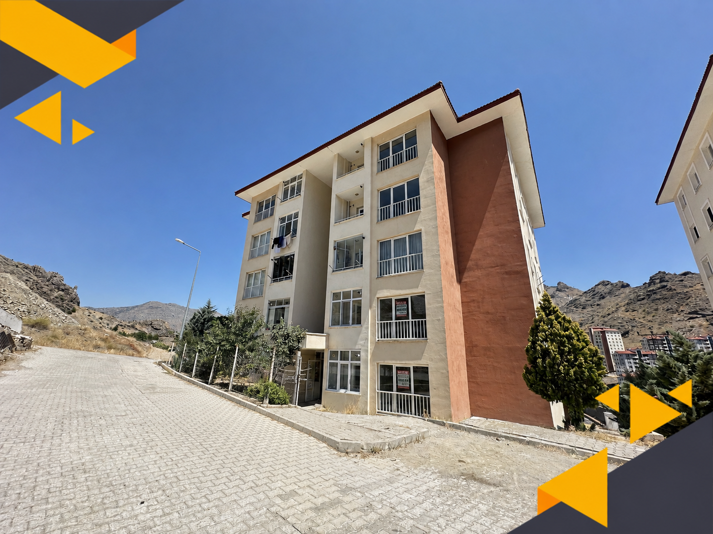 DORA’DAN ÜÇLÜ AFET KONUTLARI'NDA KİRALIK 2+1 DAİRE
