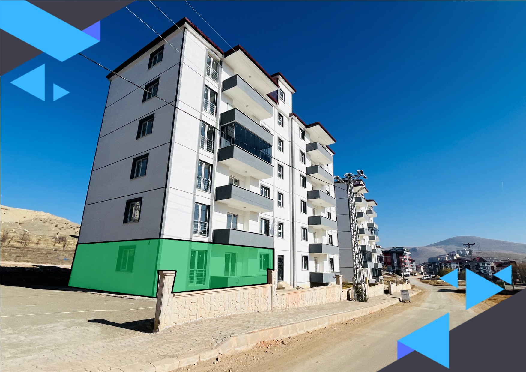DORA - SIFIR YÜKSEK GİRİŞ KAPALI OTAPARKLI 3+1 LÜKS DAİRE