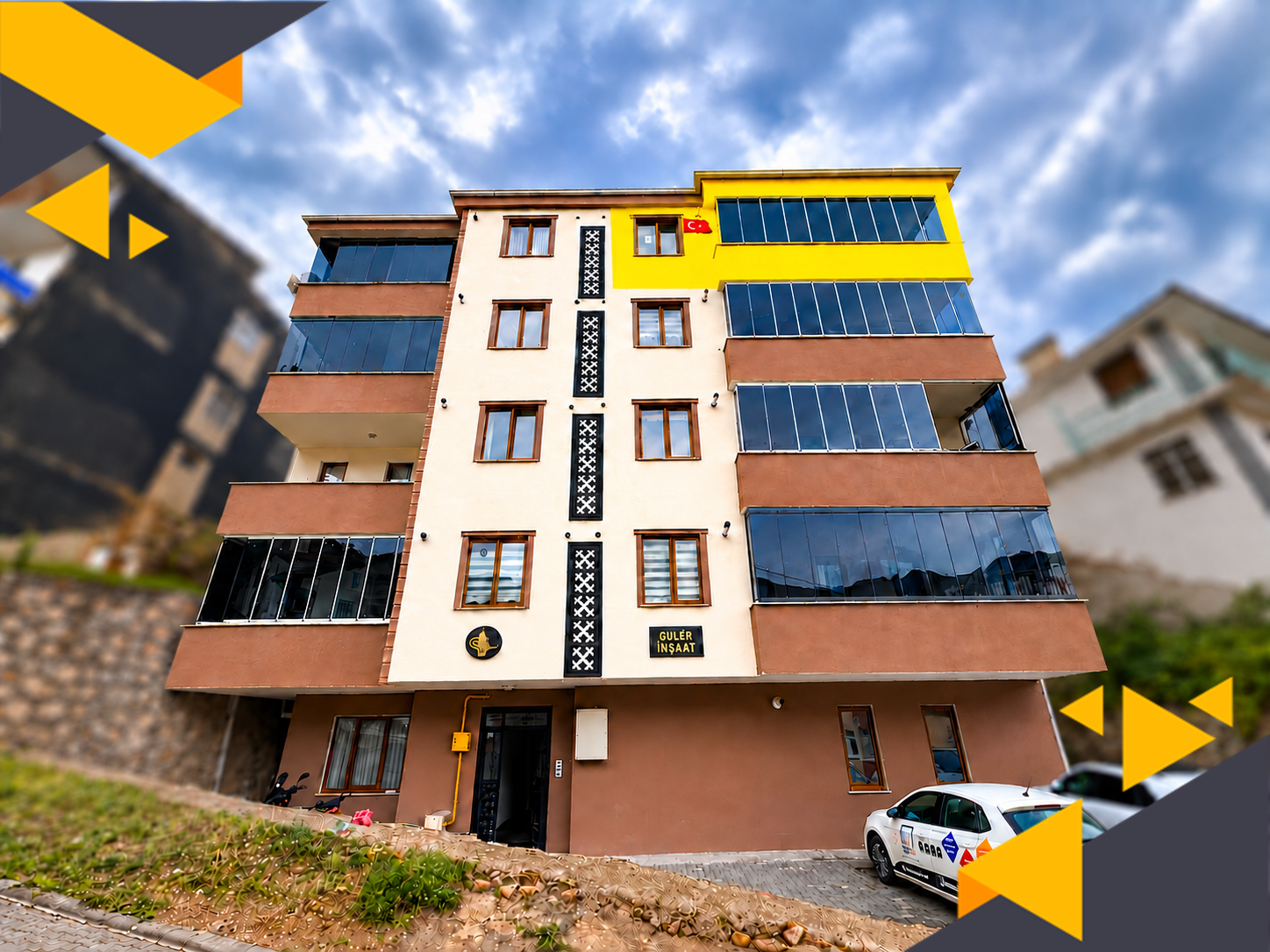 DORA'DAN KARŞIYAKA MAHALLESİNDE MÜTHİŞ MANZARALI 3+1 KİRALIK DAİRE