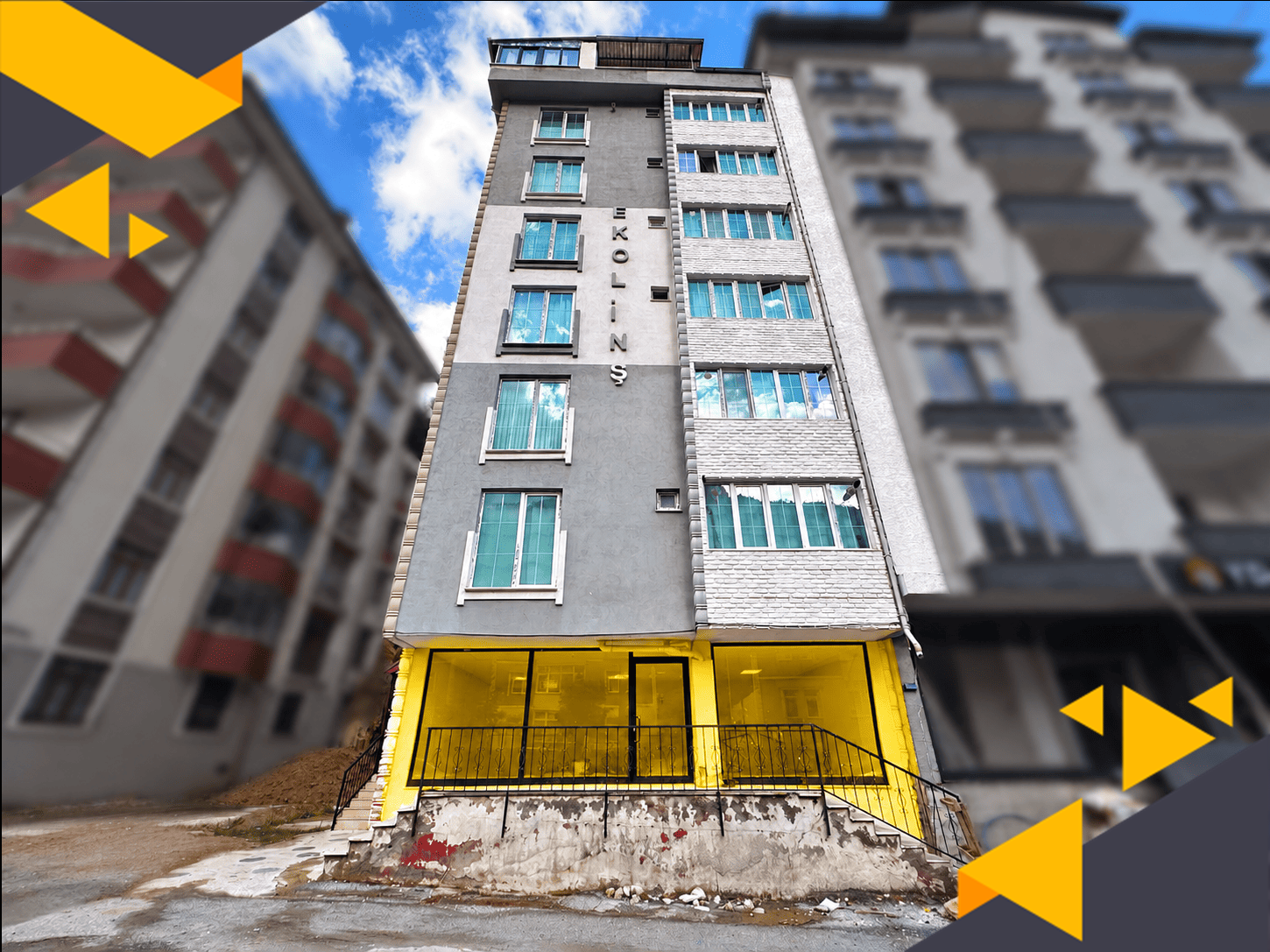 DORA'DAN EMİRLER CADDESİ’NDE BİREYSEL VE KURUMSAL FİRMALARA  UYGUN 2 KATLI YÜKSEK POTANSİYELLİ KİRALIK İŞ YERİ