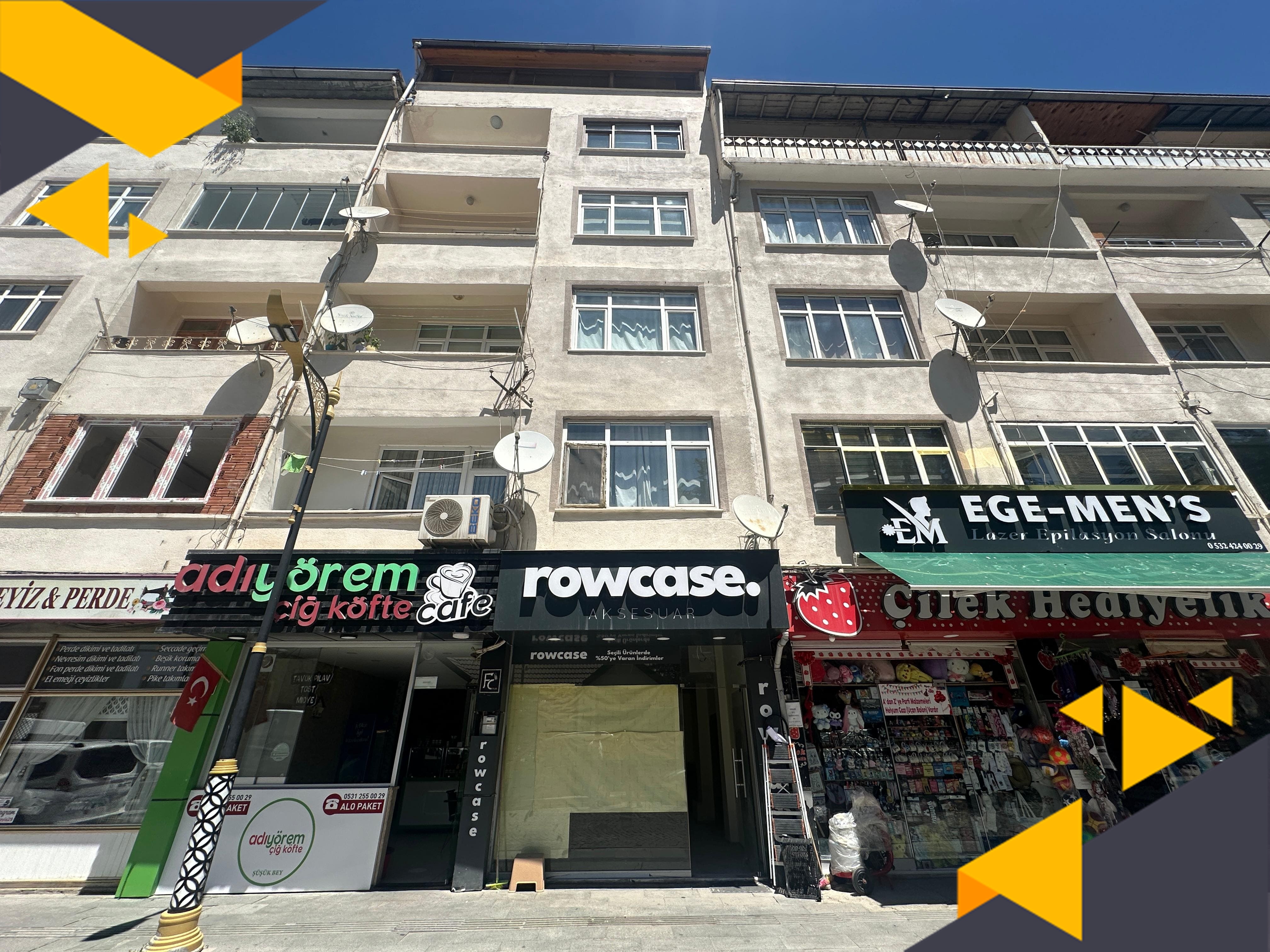 DORA'DAN ATATÜRK CADDESİ’NDE KURUMSAL FİRMALARA  UYGUN YÜKSEK POTANSİYELLİ KİRALIK İŞ YERİ