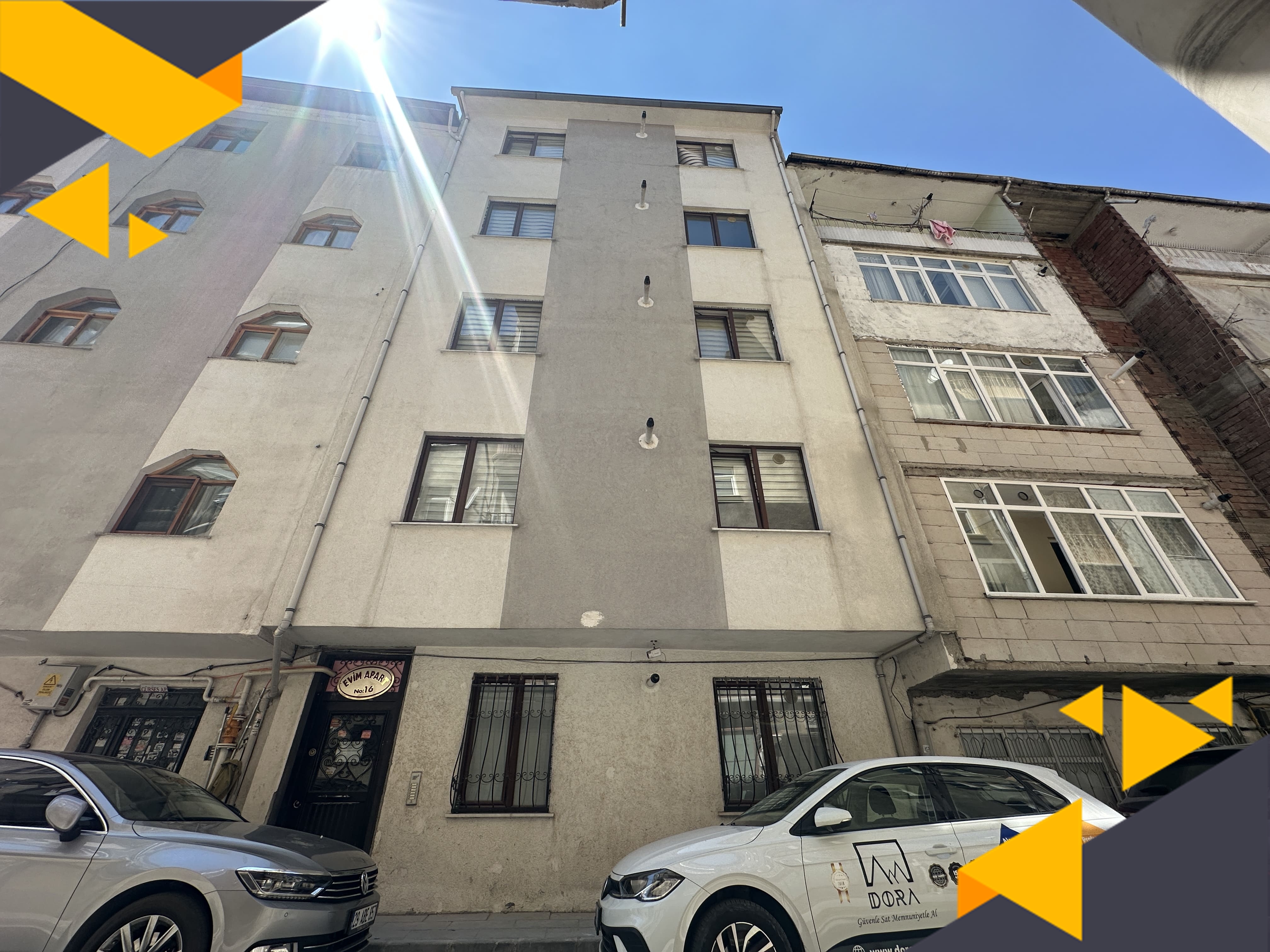 DORA’DAN GÜMÜŞHANE ÇARŞI MERKEZDE TAŞINMAYA HAZIR EŞYALI 1+1 KİRALIK DAİRE