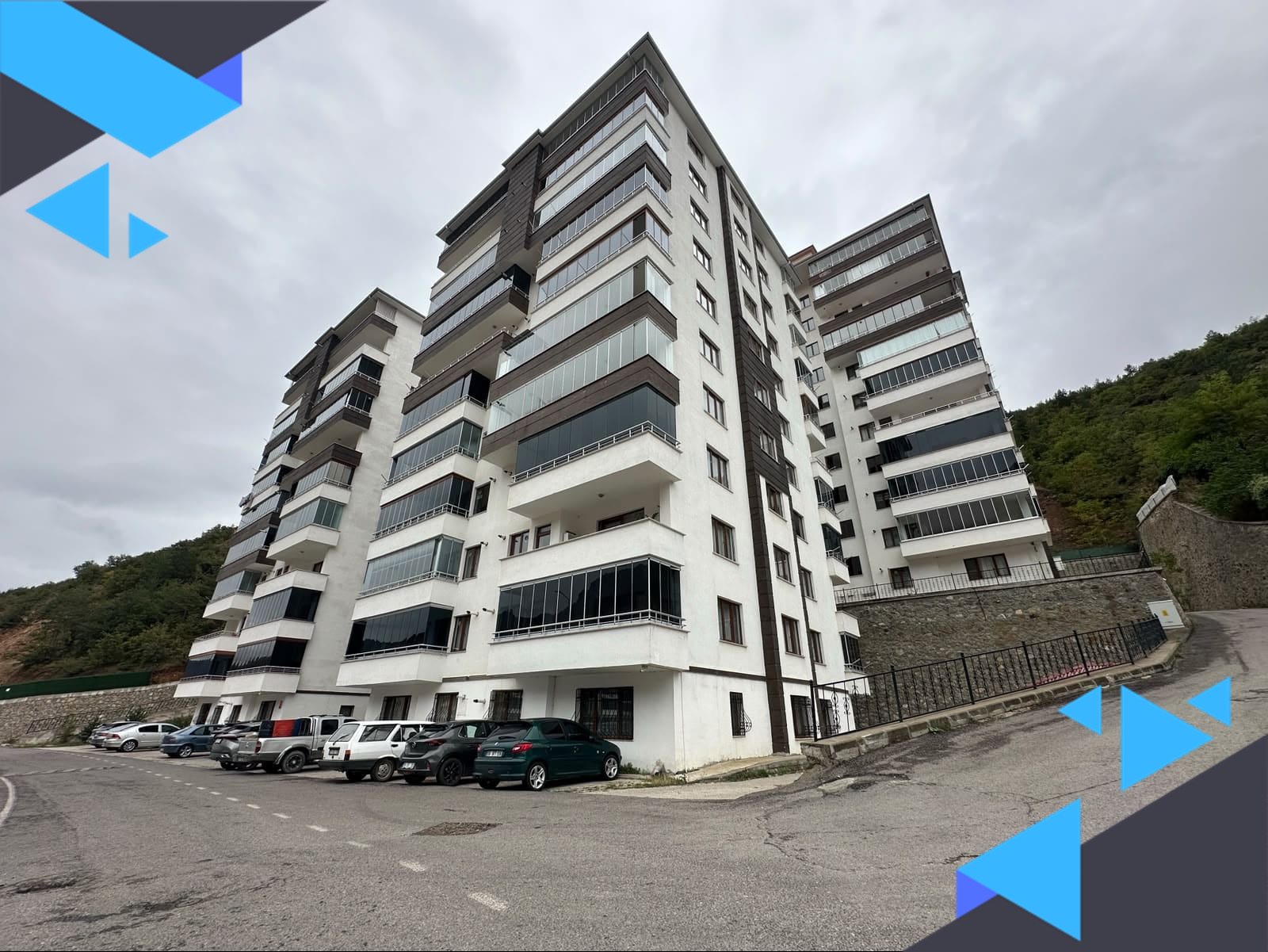 DORA'DAN SEYRANTEPE KONUTLARI'NDA MODERN FERAH SATILIK 3+1 DAİRE
