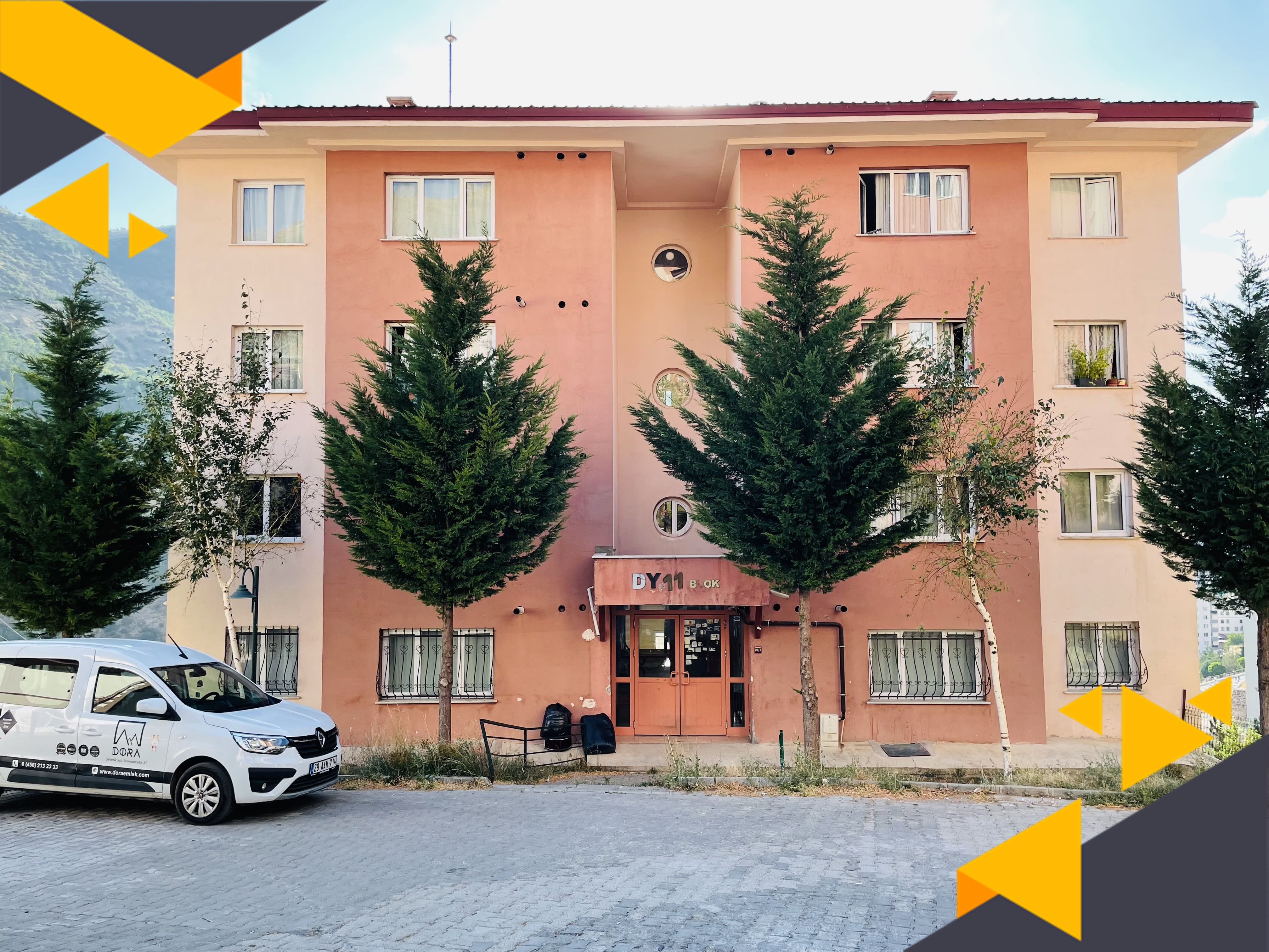 DORA'DAN TOKİ-3'TE GÜNEY CEPHE 2+1 EŞYALI KİRALIK DAİRE