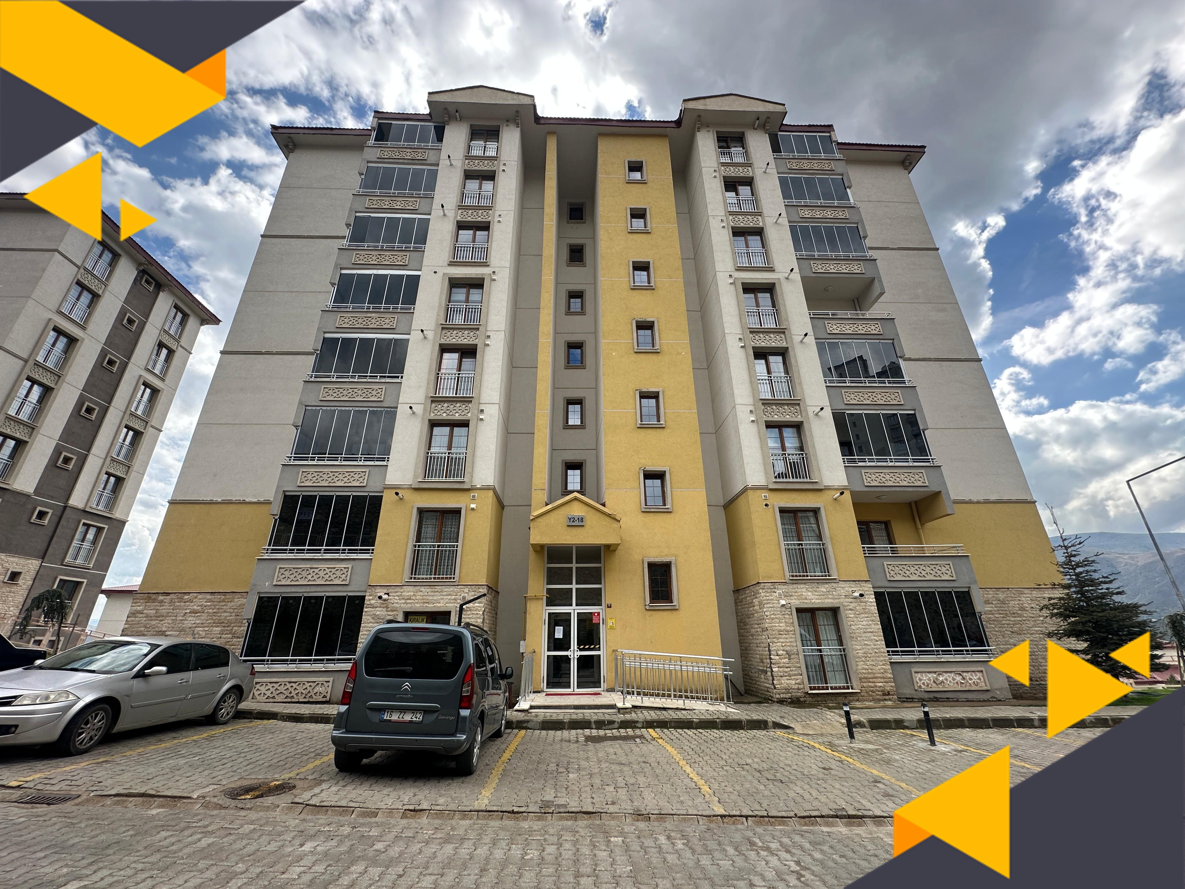 DORA'DAN ÇAMLICA TOKİ'DE MUHTEŞEM ŞEHİR MANZARALI 3+1 KİRALIK DAİRE
