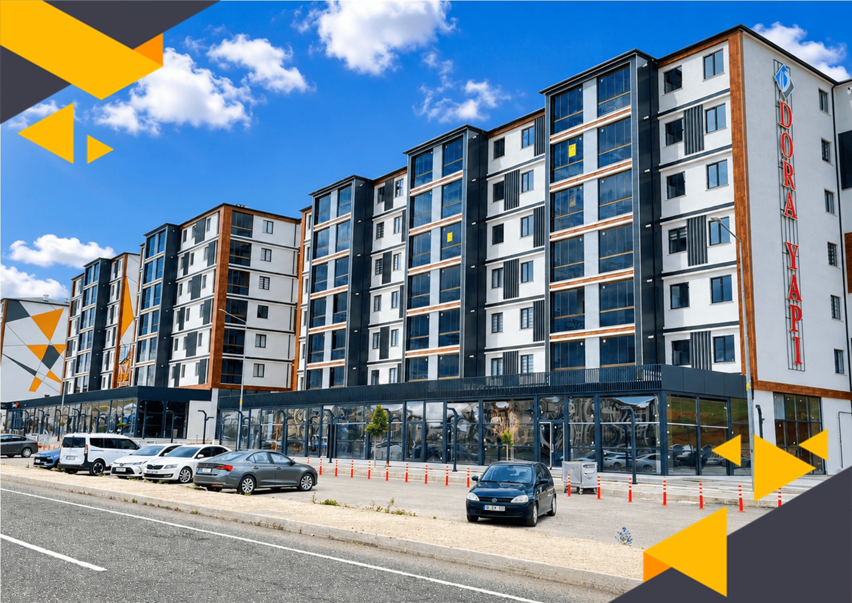 DORA - NOVA REZİDANS EMSALSİZ EŞYALI 1+1 KİRALIK DAİRE