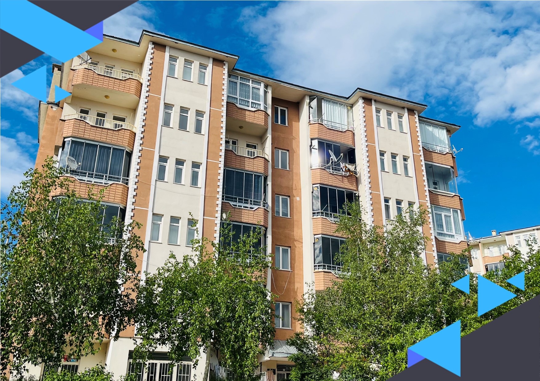 DORA - GÜNEY CEPHE, ARA KAT SATILIK DAİRE