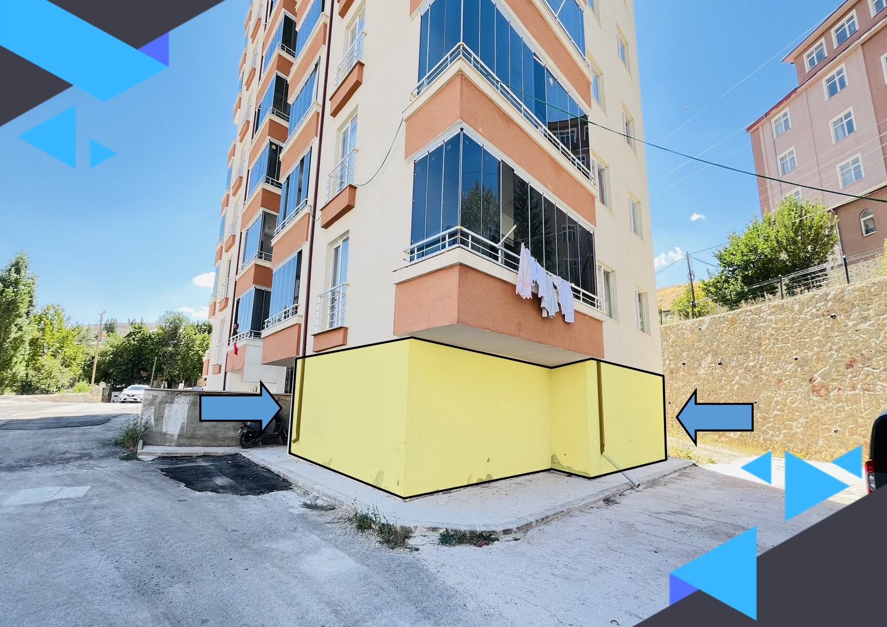 MERKEZİ KONUMDA 110 M² TİCARİ DEPO FIRSATI – ESENTEPE