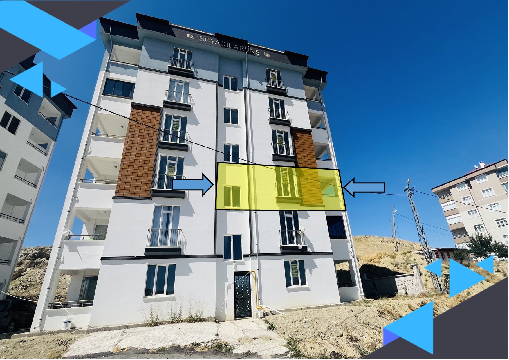YATIRIM VE OTURUM İÇİN MÜKEMMEL 3+1 FIRSAT DAİRE