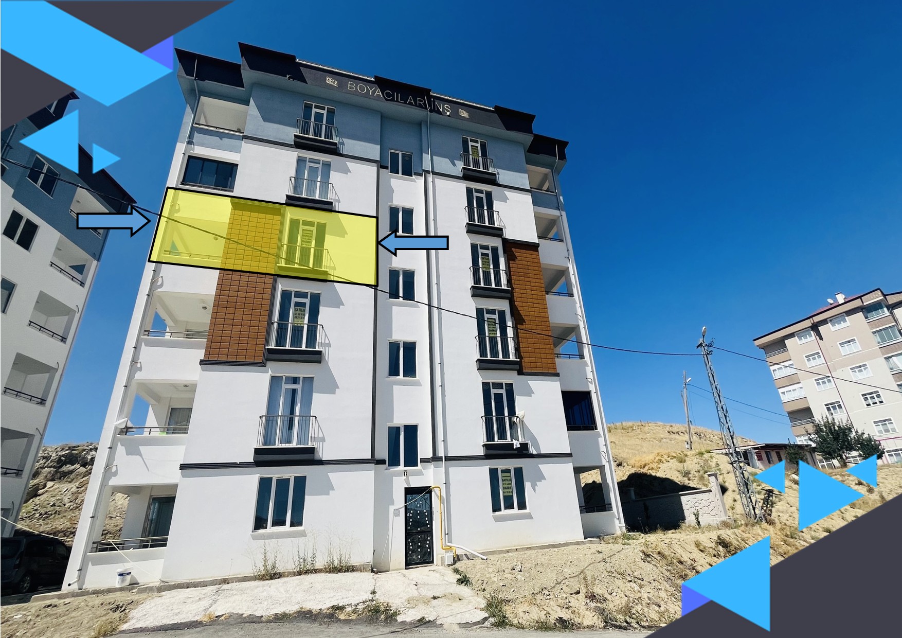 ŞİNGAH MAHALLESİNDE KAÇIRILMAYACAK 3+1 LÜKS VE FERAH SATILIK DAİRE
