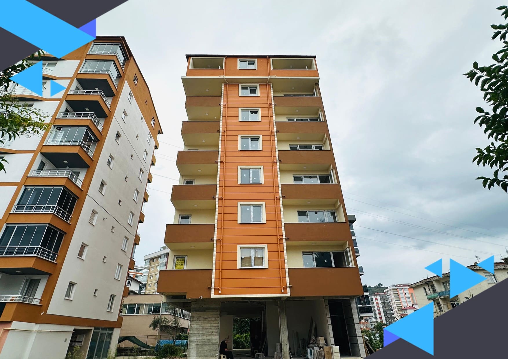 DORA'DAN TEYYAREDÜZÜ'NDE FIRSAT 1+1 SATILIK DAİRE!
