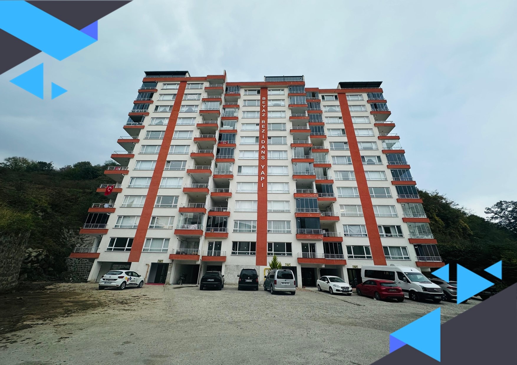 DORA'DAN GEDİKKAYA'DA GENİŞ, FERAH VE MANZARALI 3+1 SATLIK DAİRE!