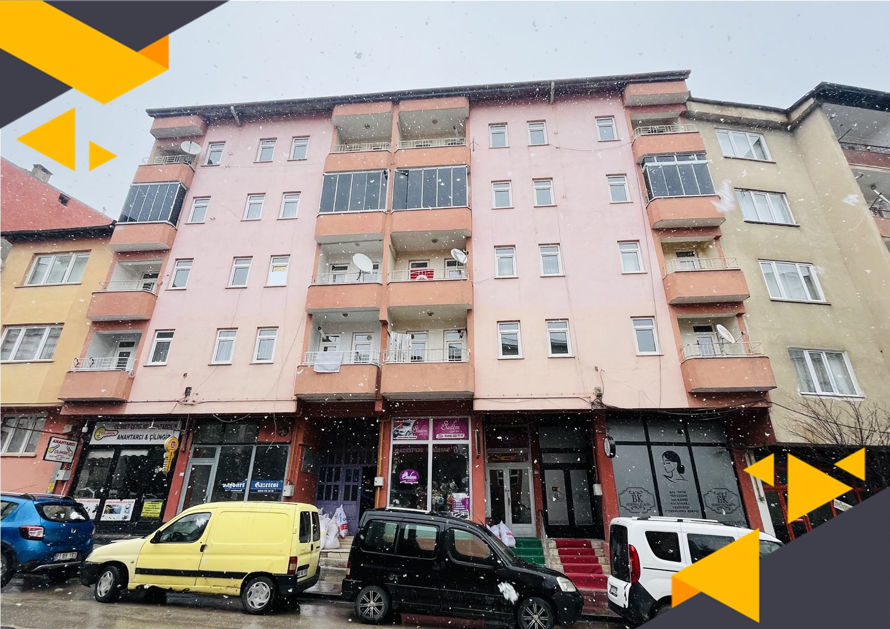 DORA - DİŞ HASTANESİ KARŞISI  3+1 KİRALIK DAİRE