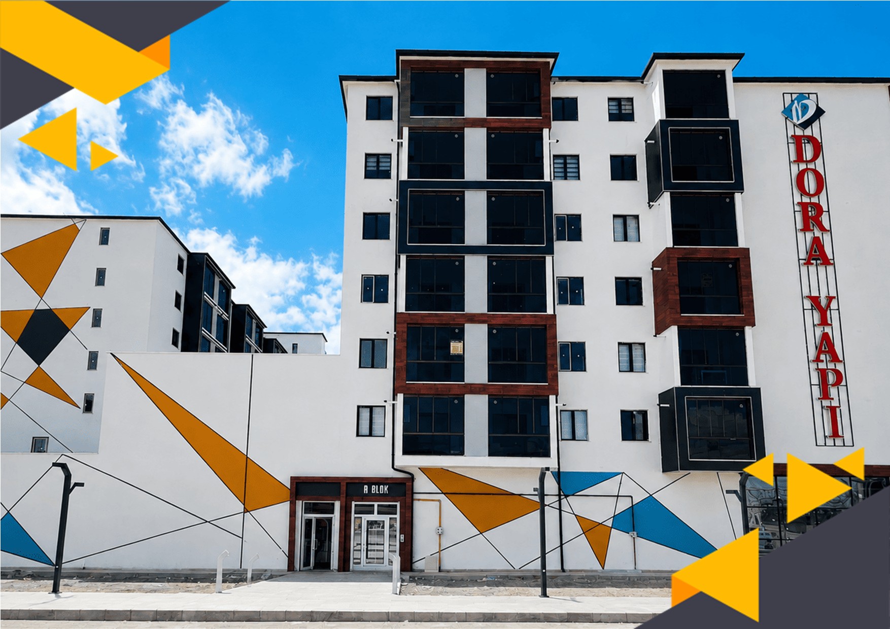 DORA - ŞAHANE MANZARALI LÜKS 2+1 KİRALIK DAİRE