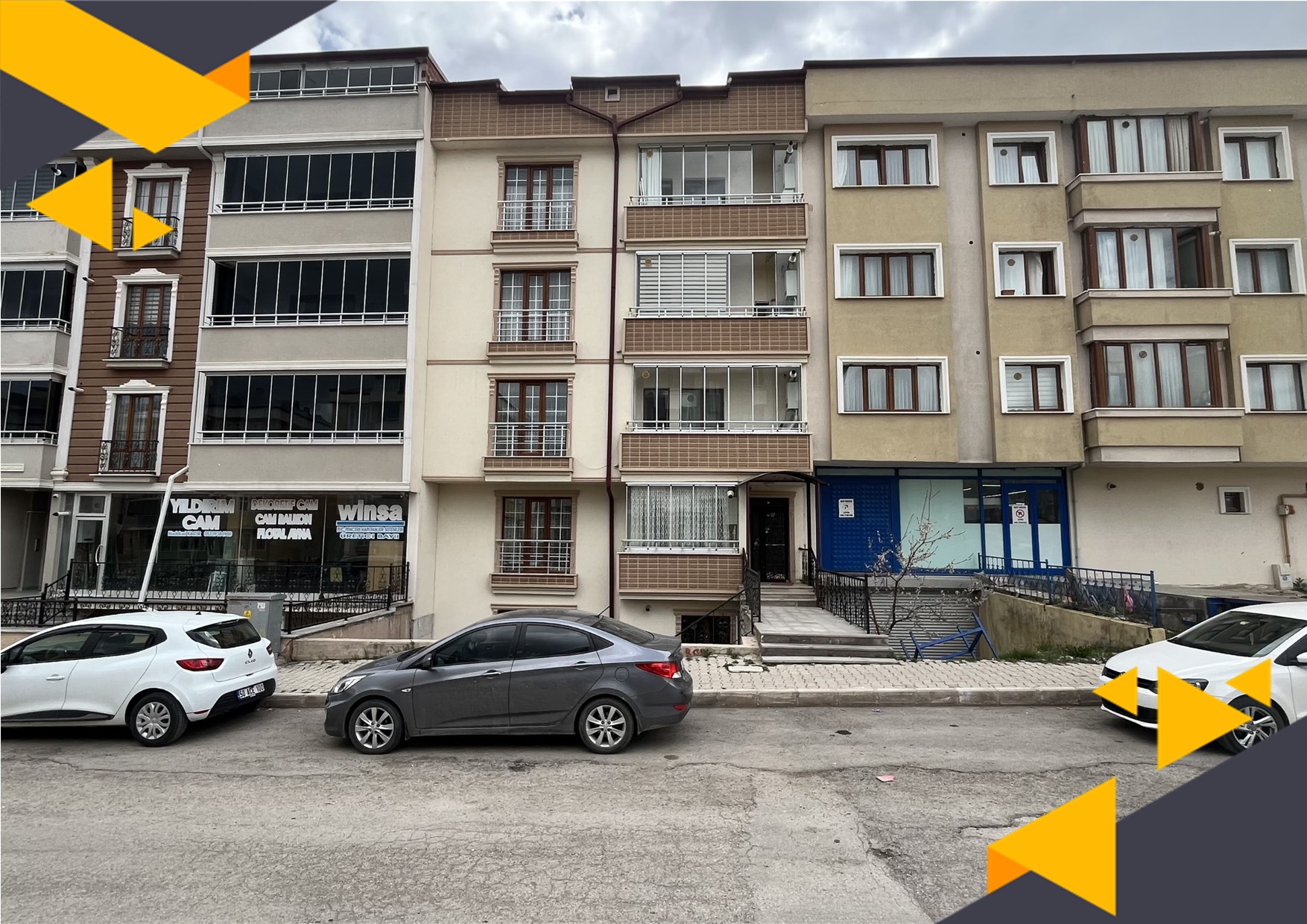 DORA - ŞİNGAH MAHALLESİ GENİŞ VE KONFORLU 3+1 DAİRE