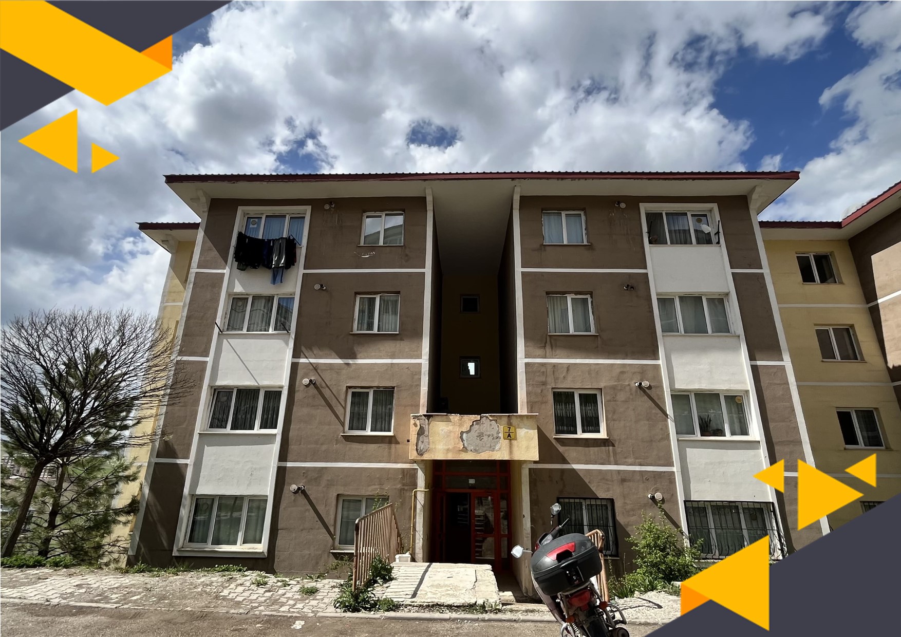 DORA - ŞEHİT OSMAN'DA 2+1 KİRALIK DAİRE