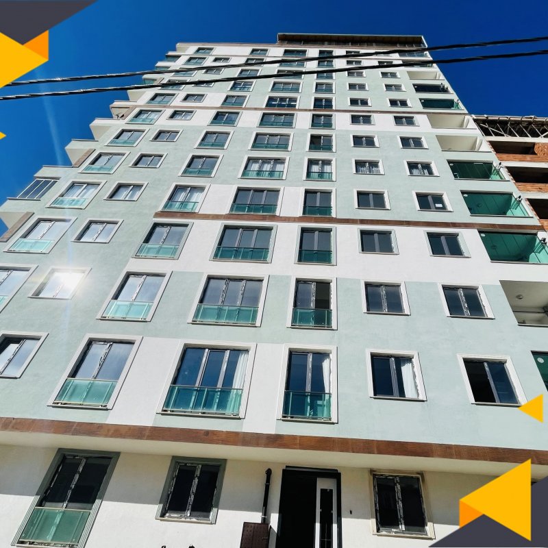 KARAER MAHALLESİNDE GÜNEY CEPHELİ SIFIR 3+1 KİRALIK DAİRE