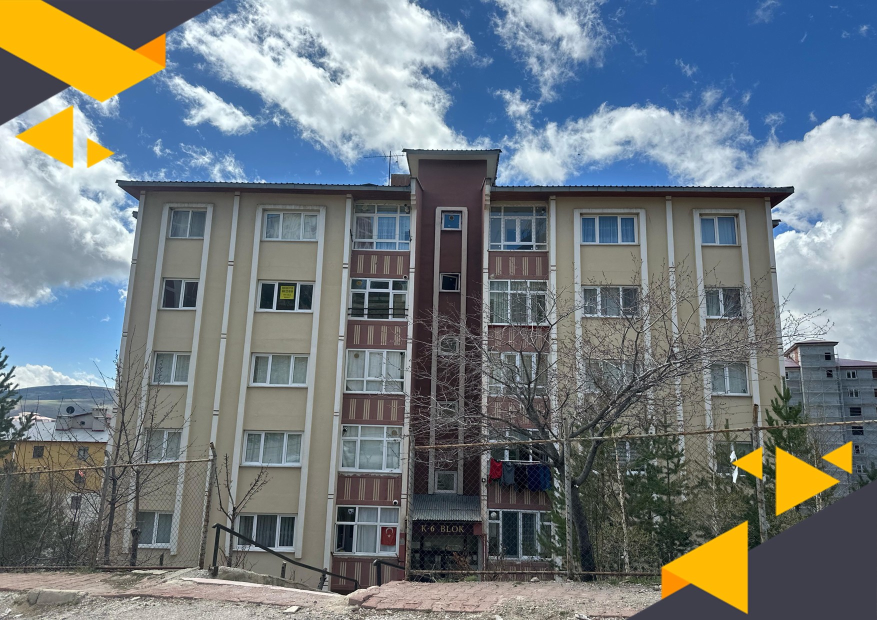  ÖĞRETMEN TOKİLER'DE KİRALIK  3+1 DAİRE
