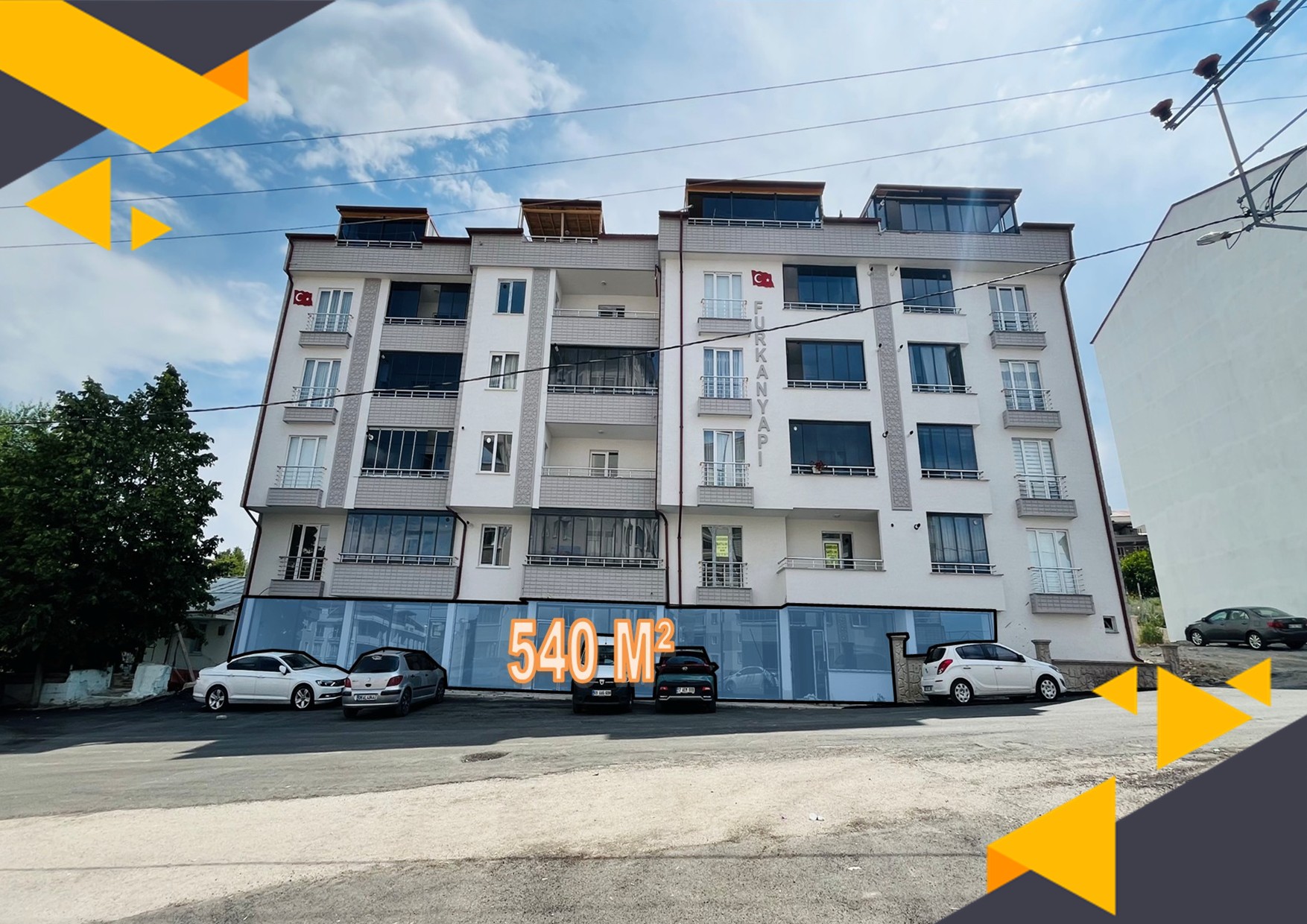 ESENTEPE MAHALLESİNDE KİRALIK 540 M² DÜKKAN