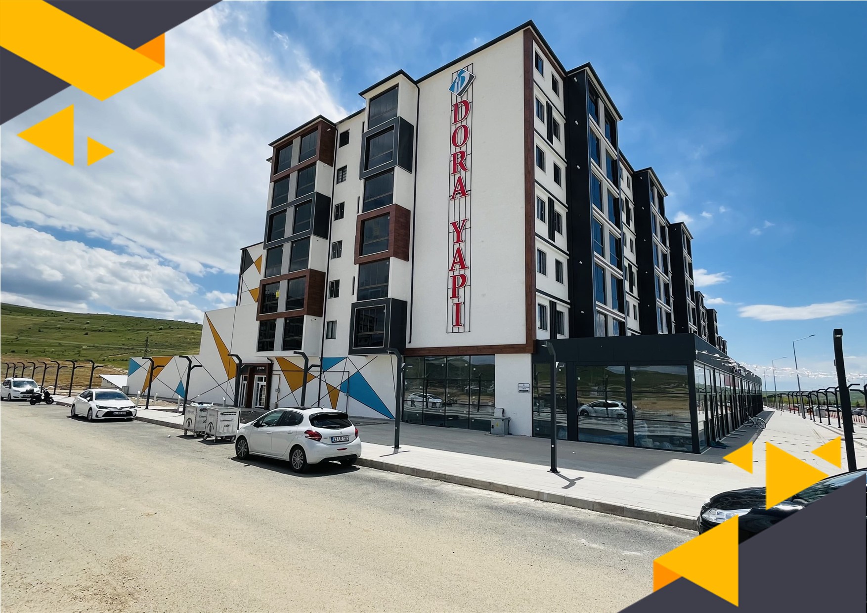 DORA-%50 EMLAK HİZMET İNDİRİMLİ|GENİŞ M²,ARA KAT,MANZARALI DAİRE