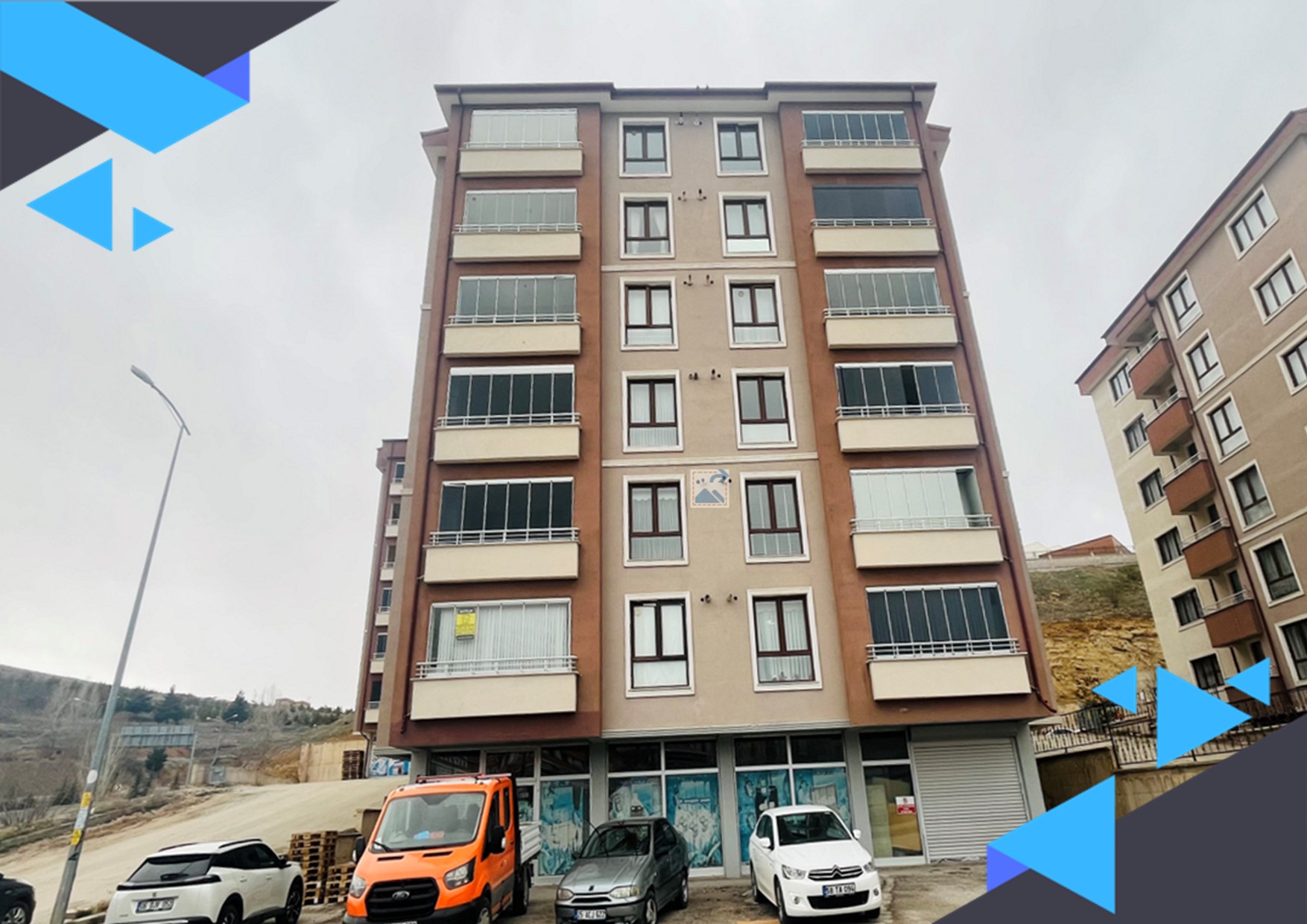 DORA - YENİ HASTANE YANINDA KAÇIRILMAYACAK SATILIK FIRSAT DAİRE