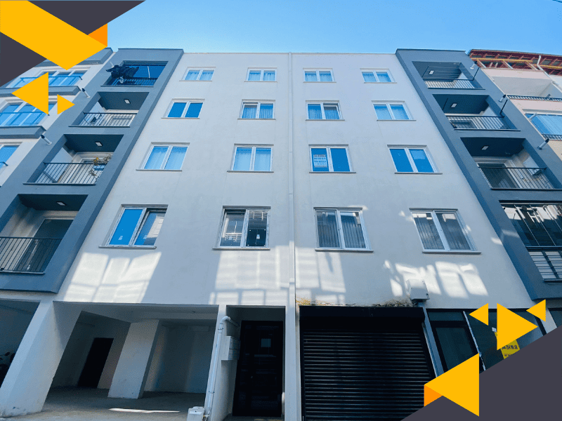 DORA'DAN GEMİLERÇEKEĞİ'NDE MODERN YERDEN ISITMALI 2+1 KİRALIK DAİRE