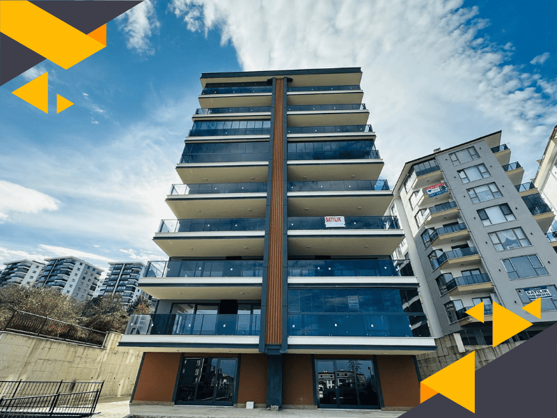 DORA'DAN ELİT LOKASYONDA DENİZ MANZARALI | GENİŞ 3+1 KİRALIK SIFIR DAİRE