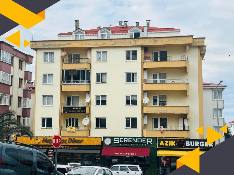 DORA'DAN ÇITLAKKALE'DE 2+1 GENİŞ  KİRALIK DAİRE!