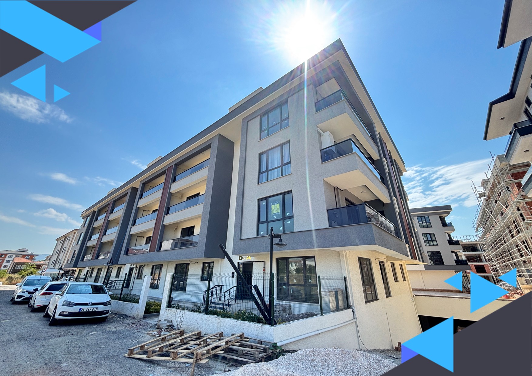 DORADAN KONFOR VE FERAHLIĞI BİR ARADA SUNAN MASRAFSIZ 3+1 DAİRE