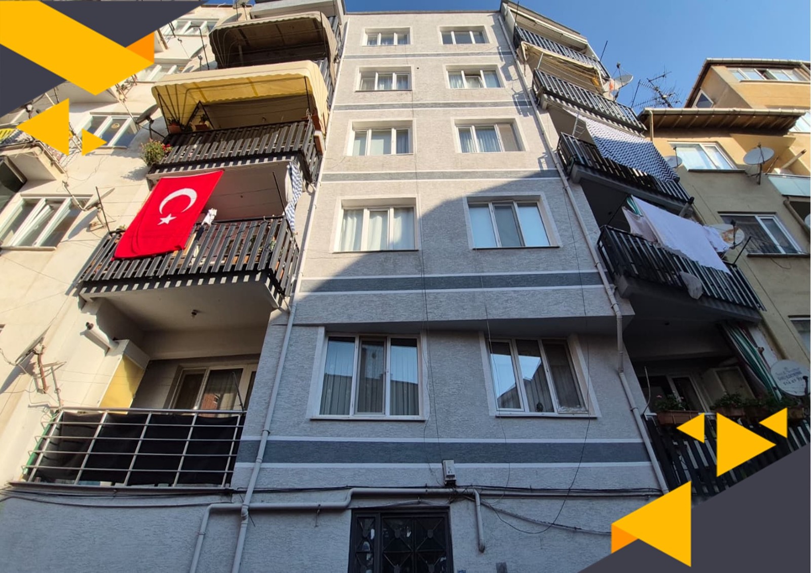 DORA-GEMLİK | MERKEZ CAMİ ARKASINDA | 3+1 ,120m2 | UMURBEY MANZARALI
