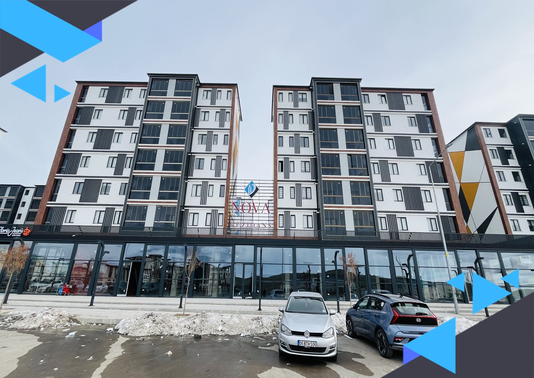 DORA - NOVA REZİDANS | MODERN VE ŞIK 2+1 EŞYALI SATILIK DAİRE