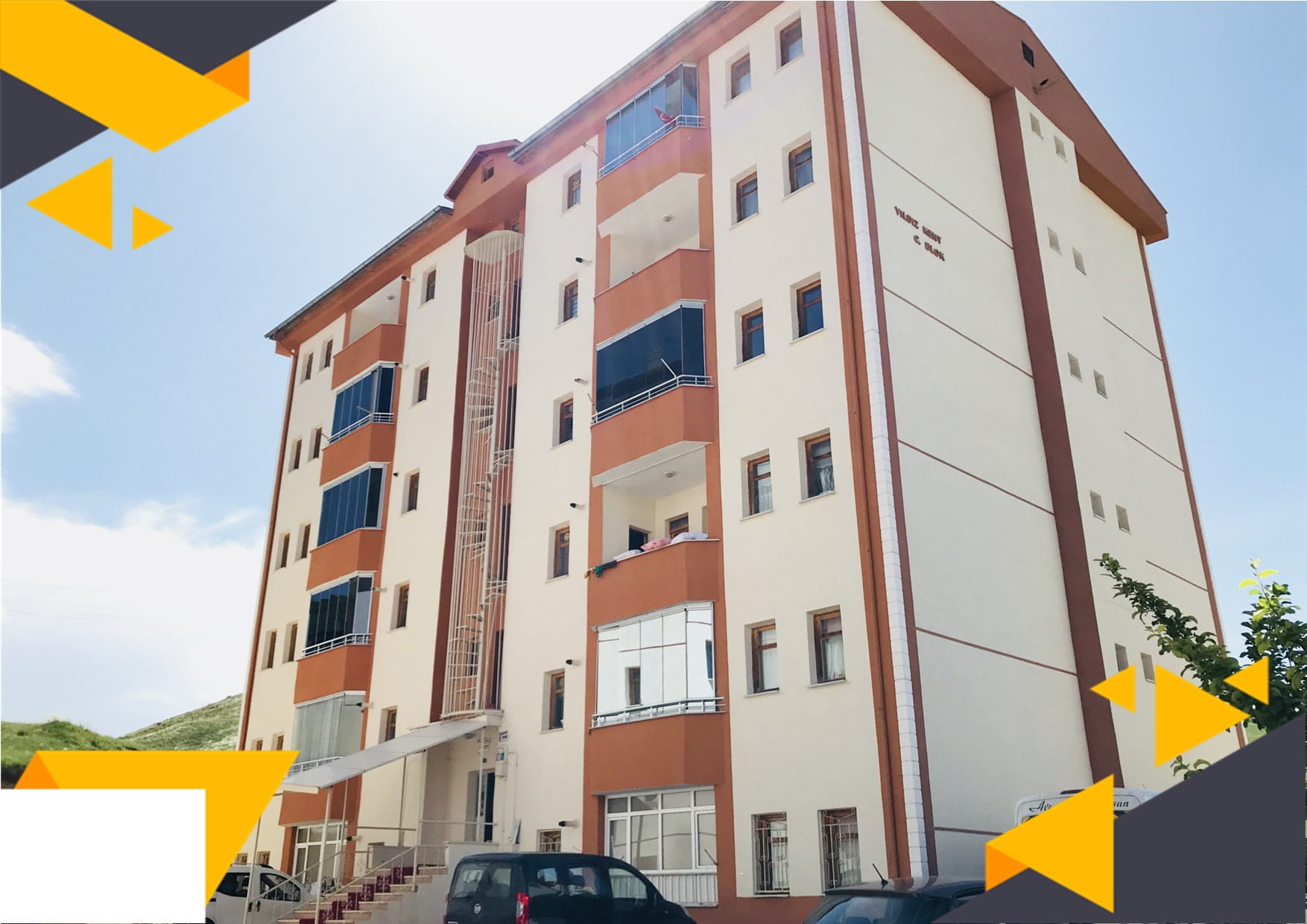 BAYBURT GENÇOSMAN MAH. YILDIZ KENT SİTESİNDE 3+1 KİRALIK DAİRE