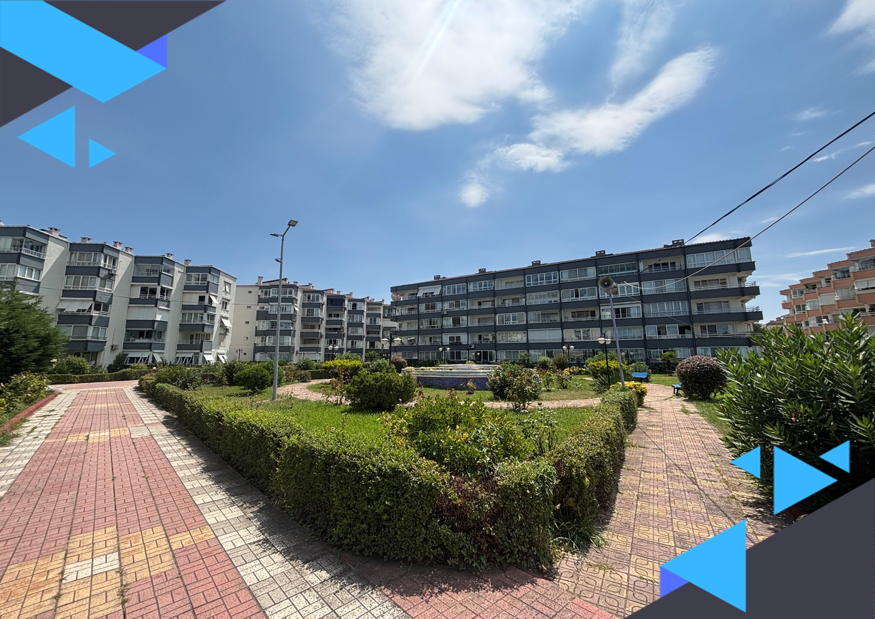 DORA -SAHİLE SIFIR , HARİKA DENİZ MANZARALI SATILIK 2+1 DAİRE