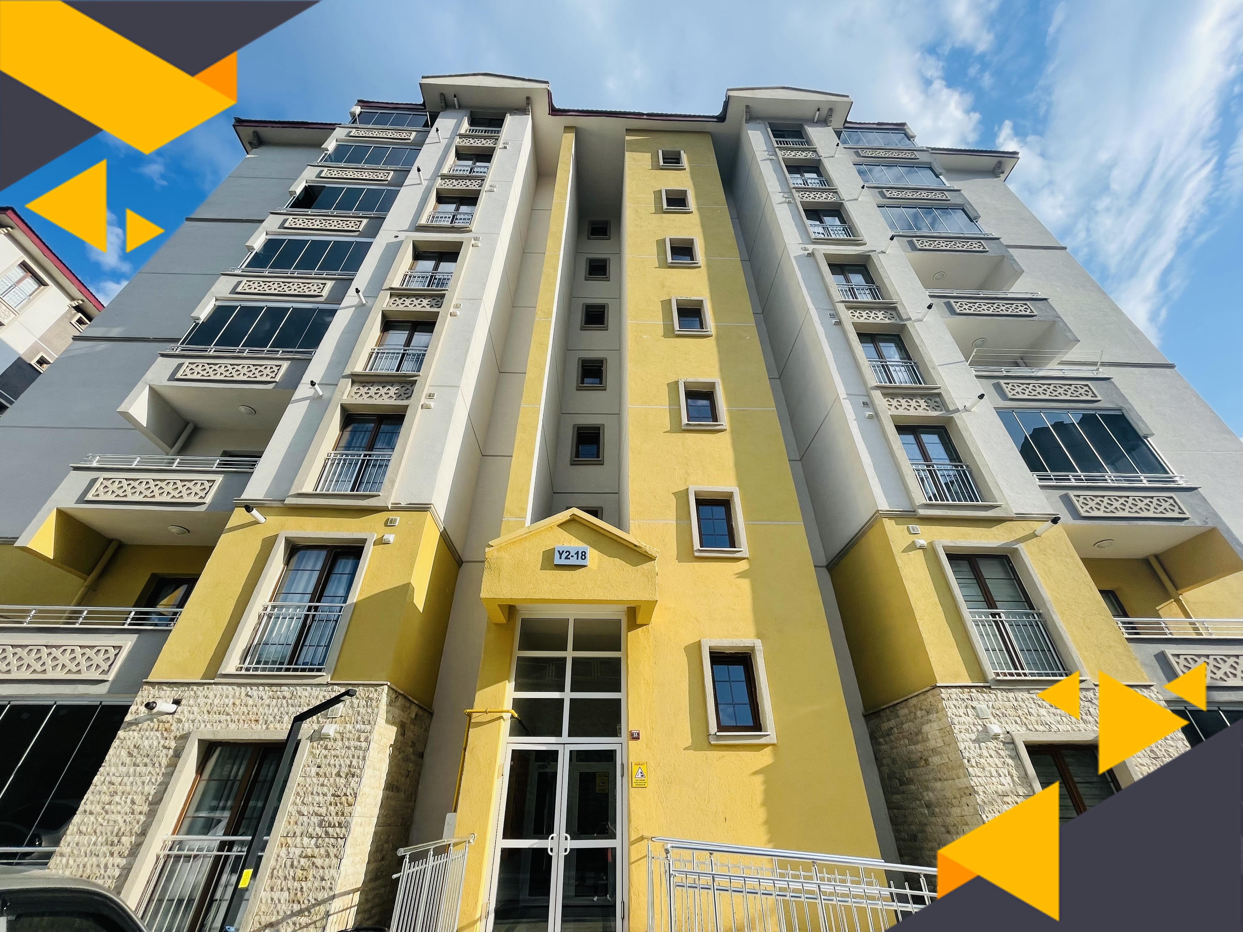 DORADAN ÇAMLICA TOKİLERDE ŞEHİR MANZARALI 1+1 EŞYALI DAİRE