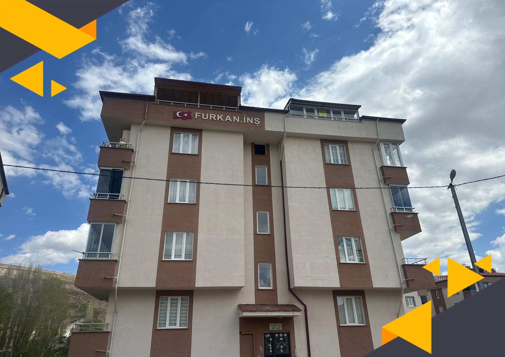 YENİ HASTANEYE YAKIN 3+1 KİRALIK  DAİRE