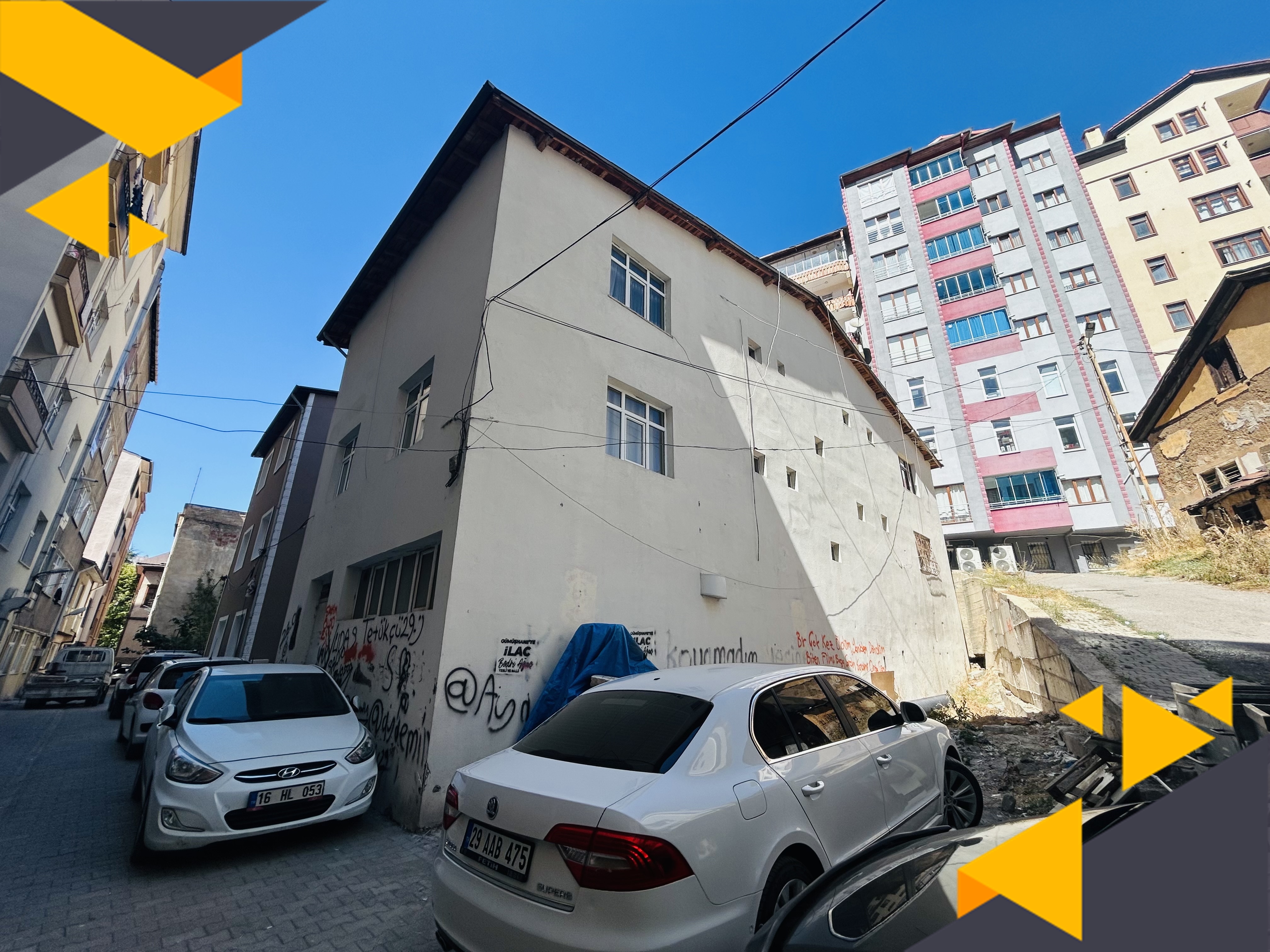 DORADAN HASANBEY CADDESİNDE 2+1 KİRALIK DAİRE