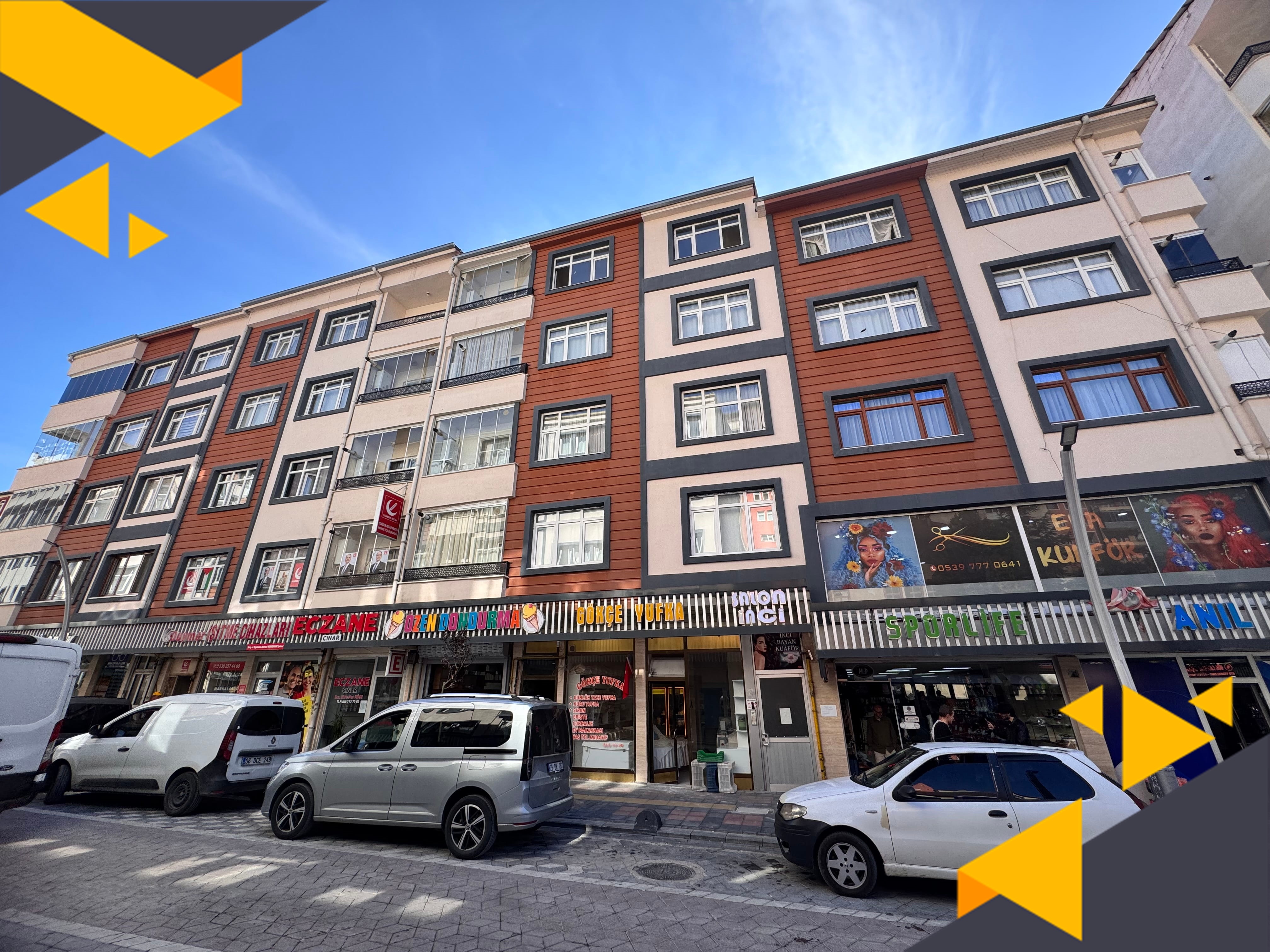 CUMHURİYET CADDESİ’NDE ÖĞRENCİLERE UYGUN 2+1 KİRALIK DAİRE