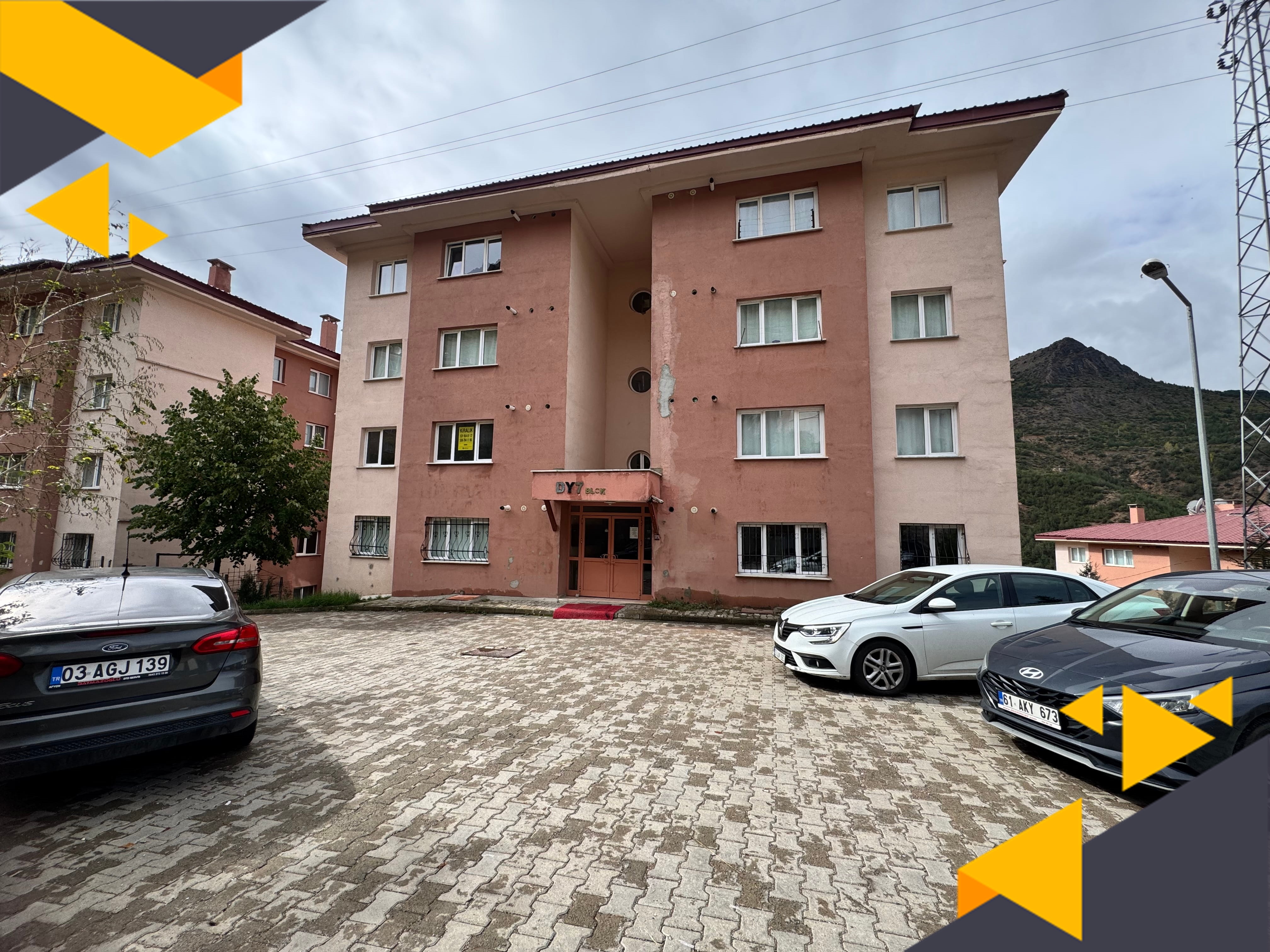 TOKİ 3TE ÖĞRENCİYE VE AİLEYE UYGUN 2+1 KİRALIK DAİRE