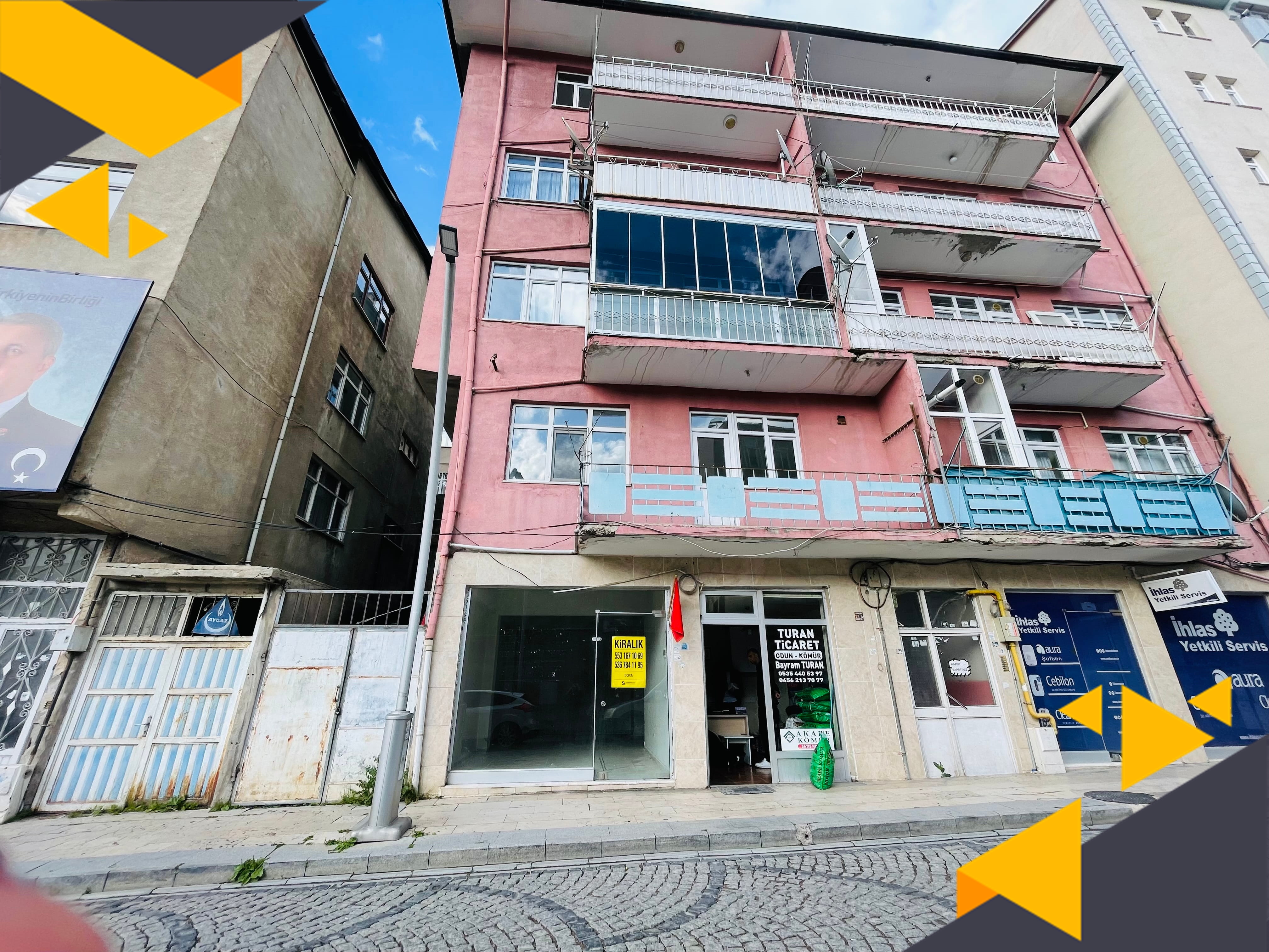 DORADAN FIRSAT KONUMDA KİRALIK DÜKKAN