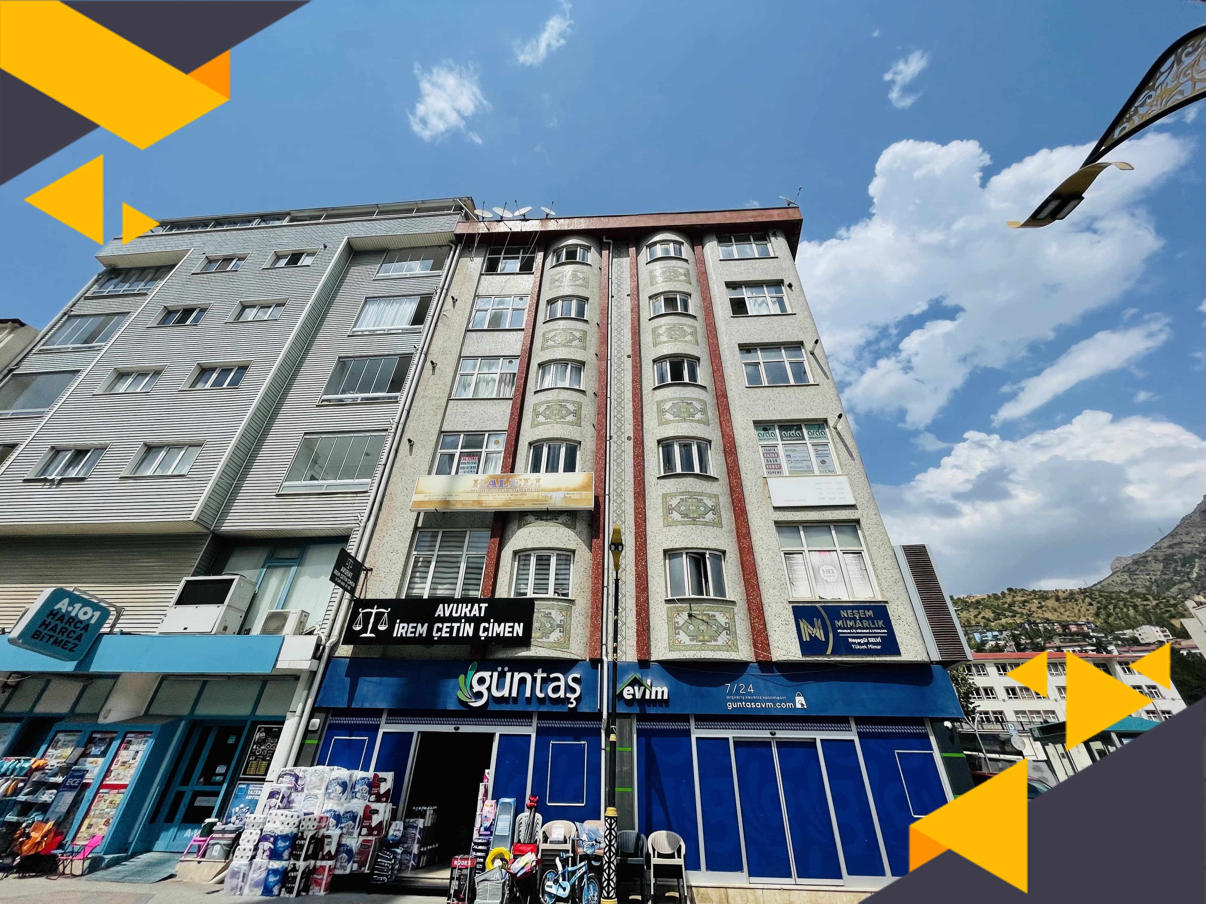 ŞEHRİN KALBİNDE UYGUN FİYATLI KİRALIK 2+1 DAİRE