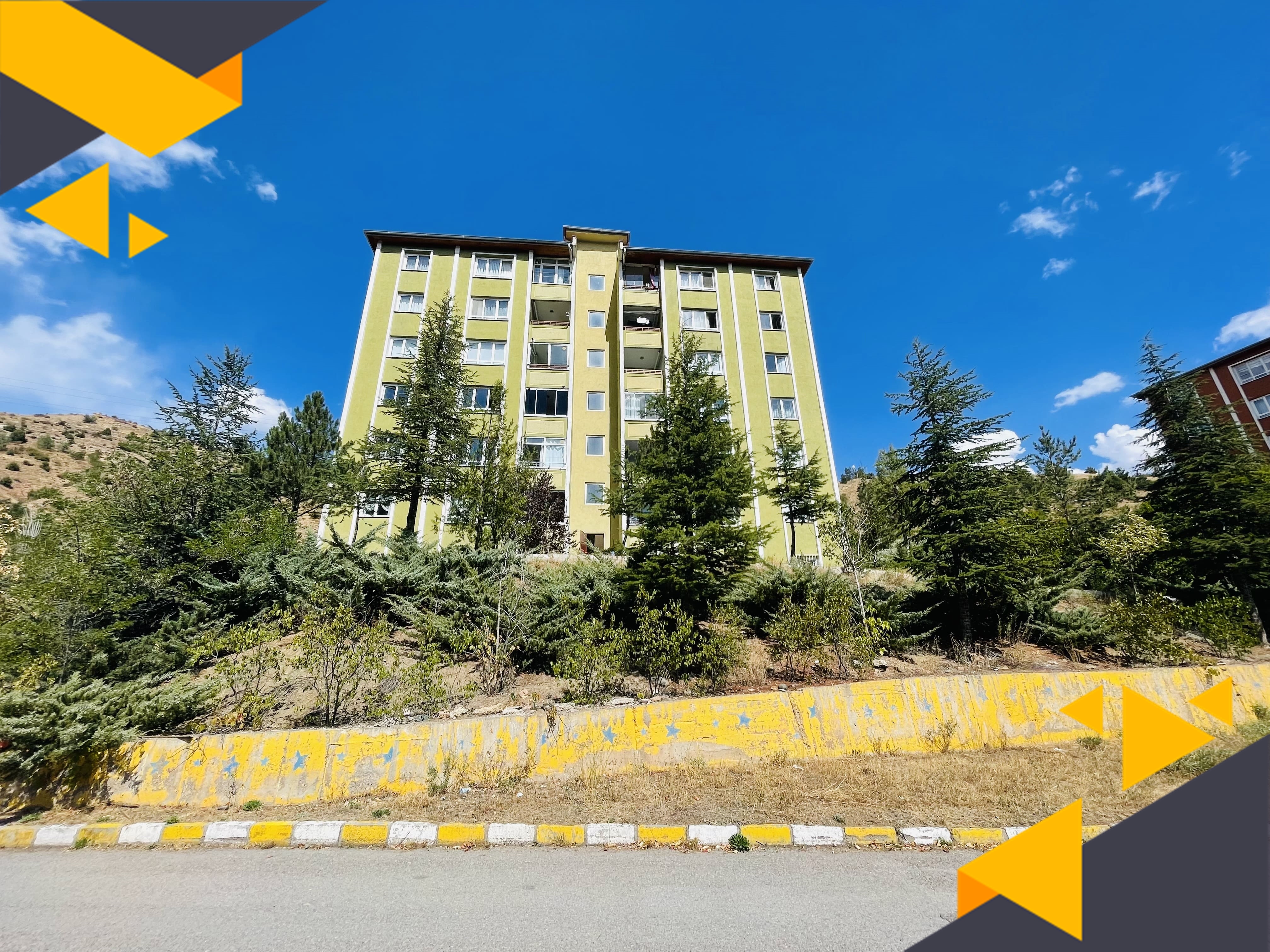 TOKİ 1 KONUTLARINDA 3+1 KİRALIK DAİRE