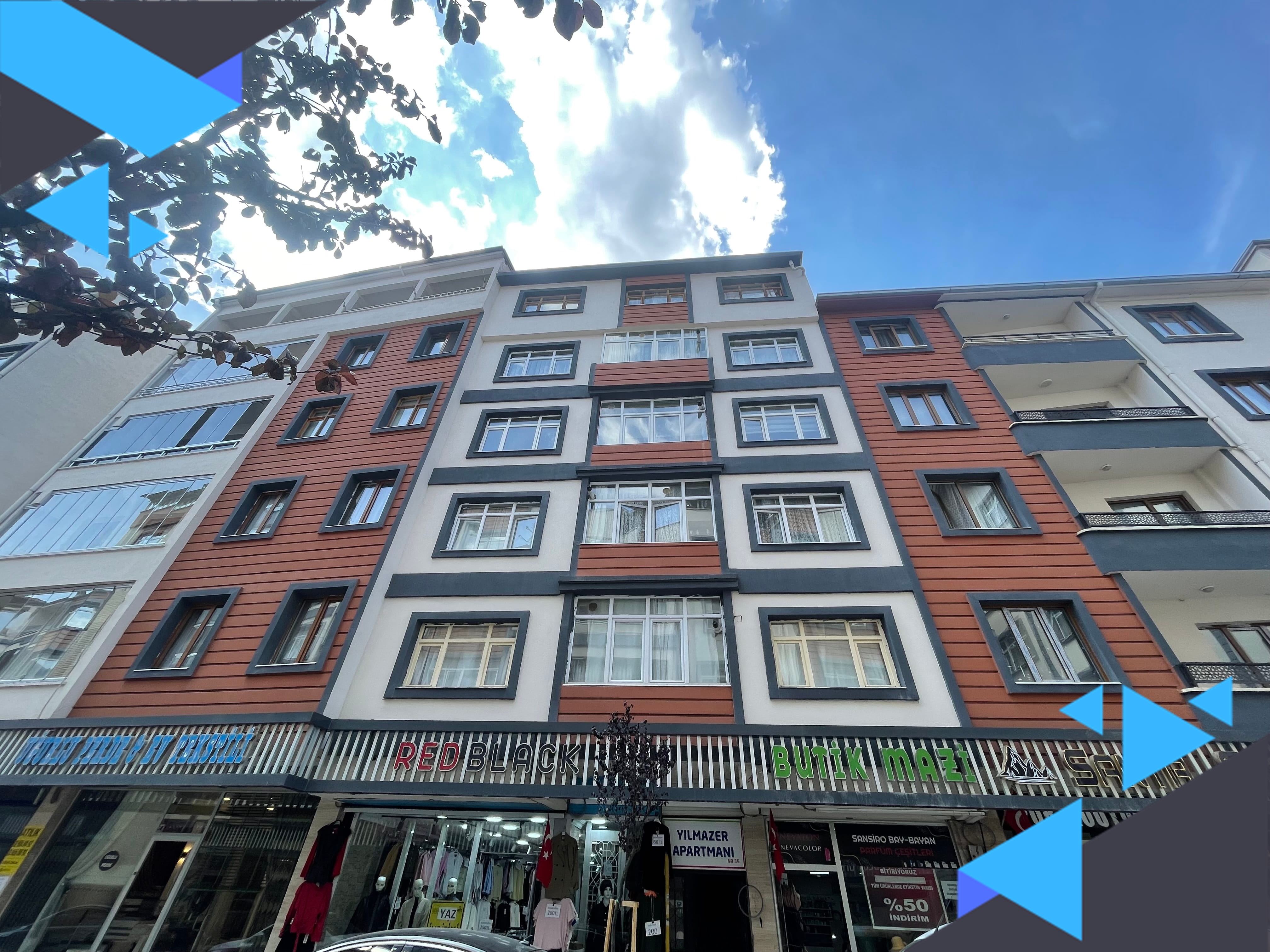 MERKEZİ KONUMDA, KULLANIŞLI VE DEĞERİ YÜKSEK 2+1 SATILIK DAİRE