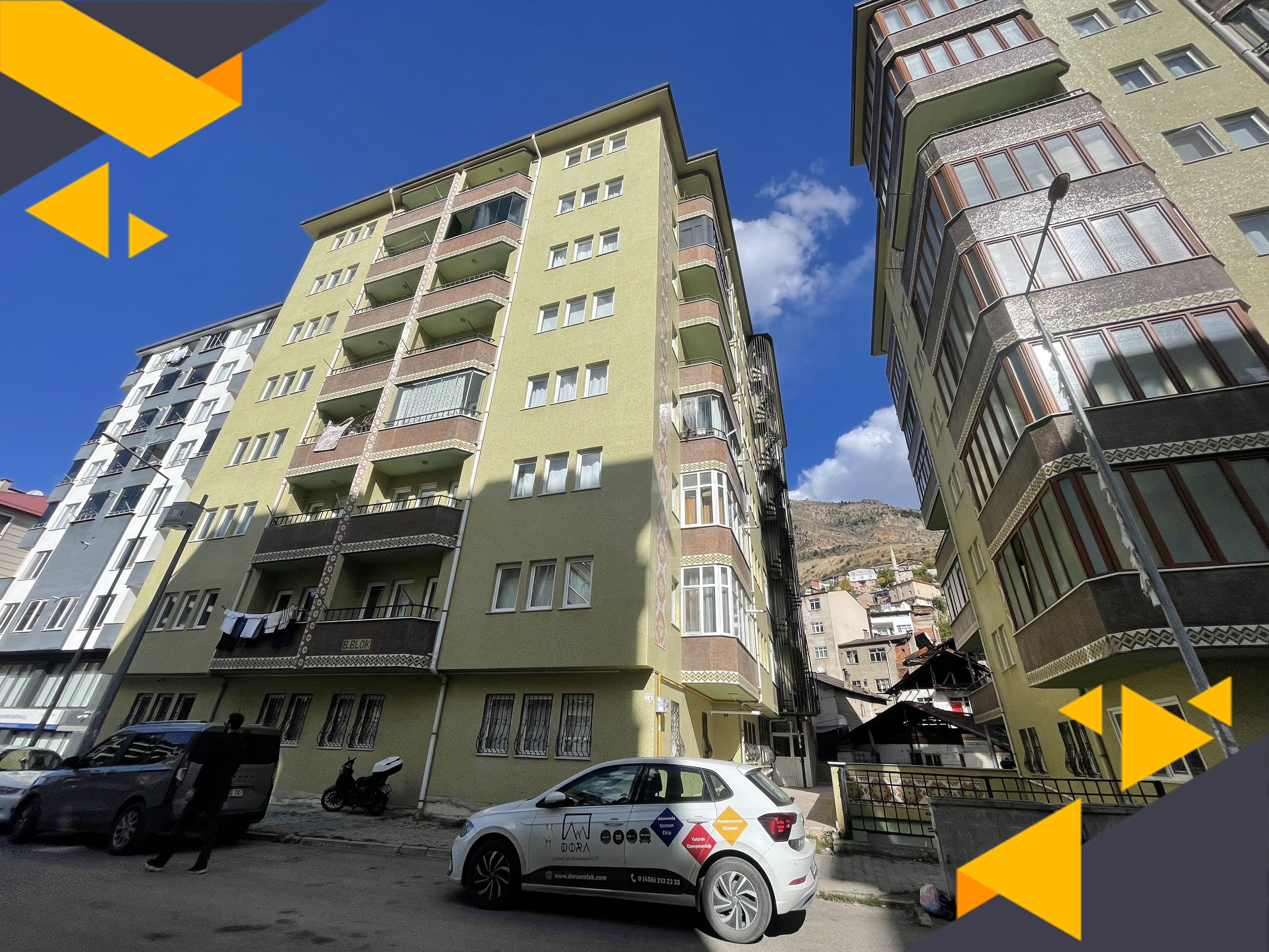 DORADAN İNÖNÜ CADDESİNDE 3+ KİRALIK DAİRE 
