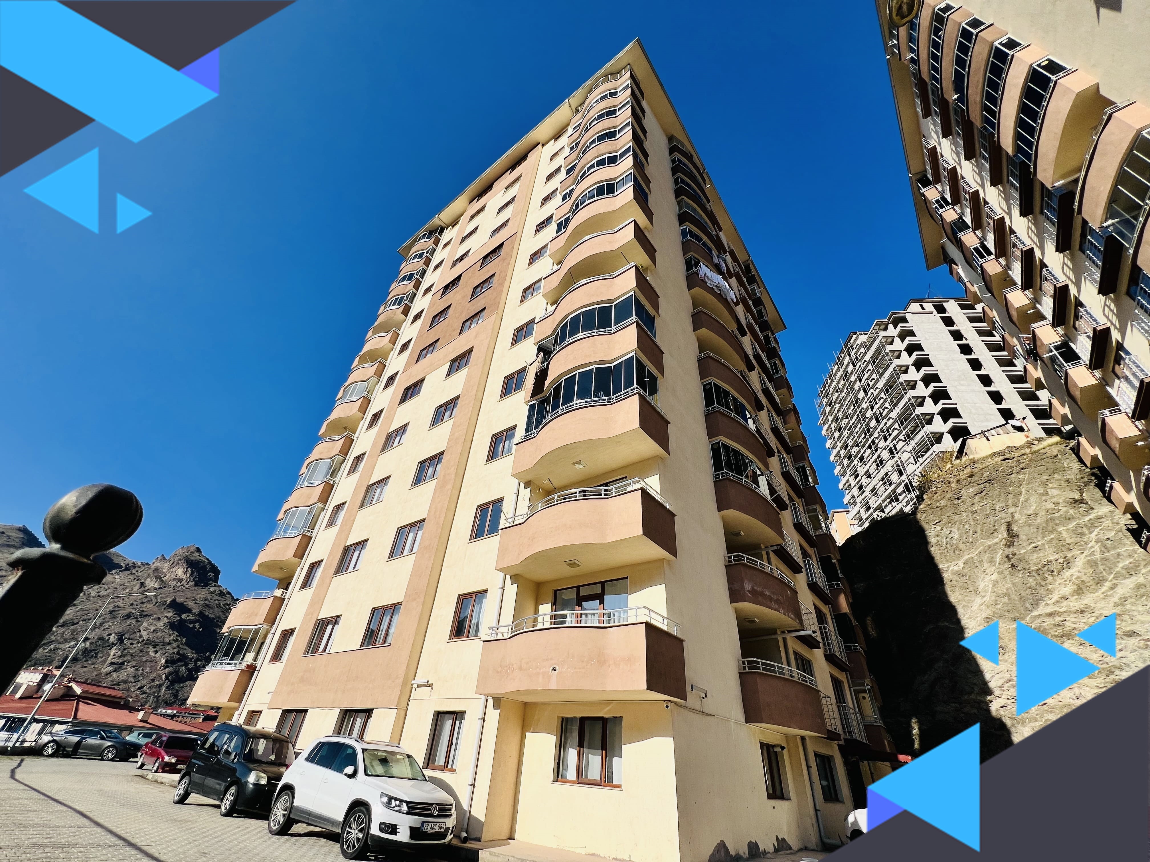 KONUMU KONUŞTURAN 3+1 SATILIK DAİRE