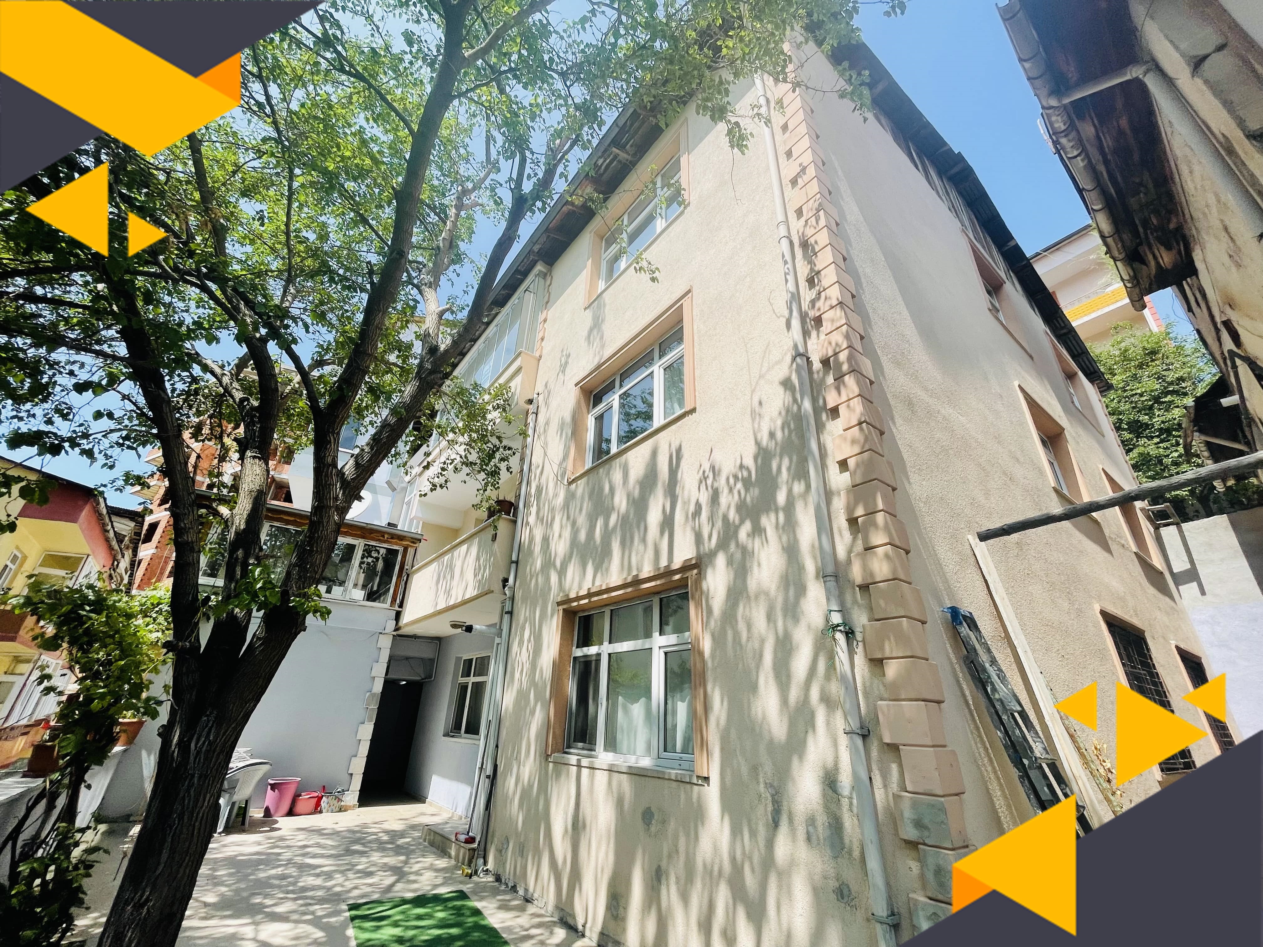 HASANBEY MAHALLESİNDE ÖĞRENCİYE UYGUN 3+1 EŞYALI KİRALIK DAİRE 