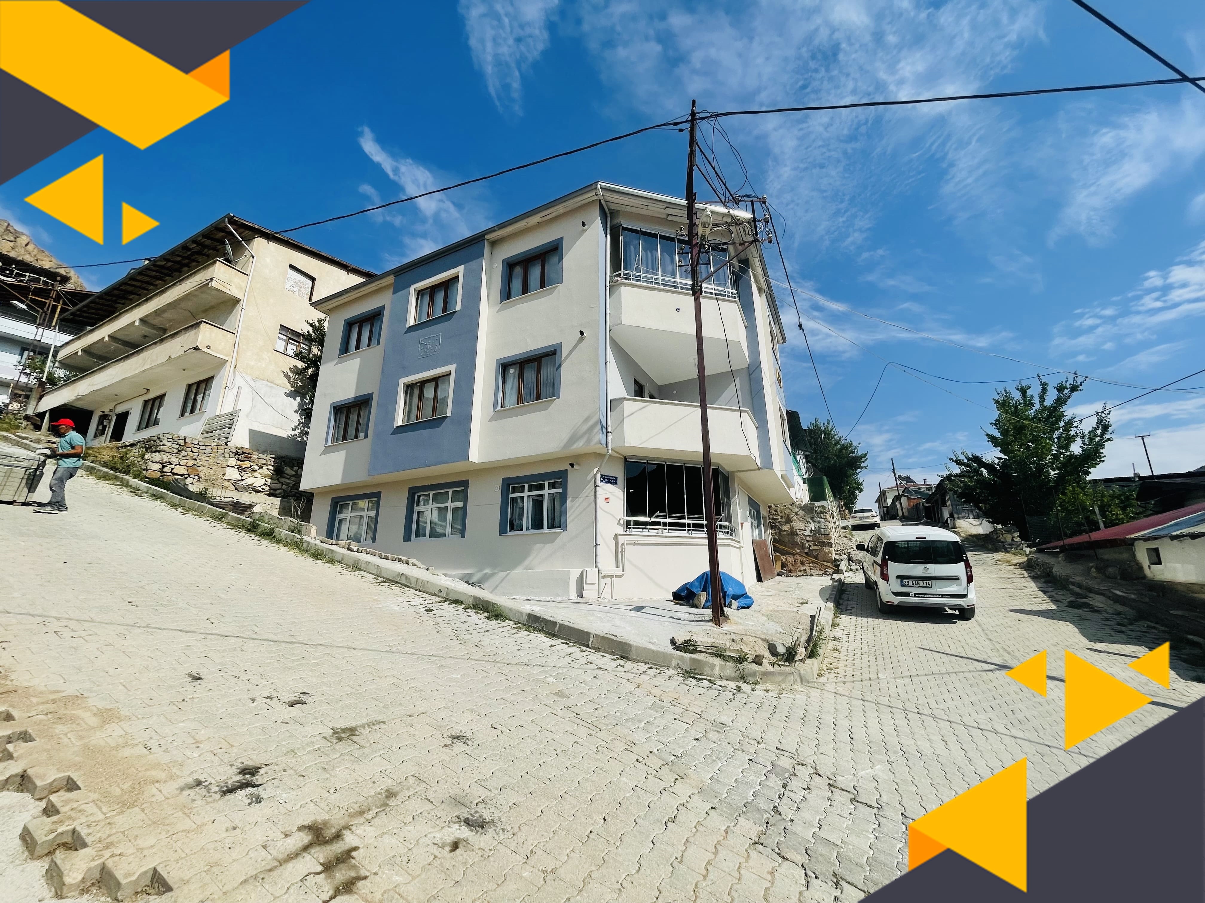 TAŞINMAYA HAZIR İL JANDARMA KARŞISI EŞYALI 2+1 KİRALIK DAİRE