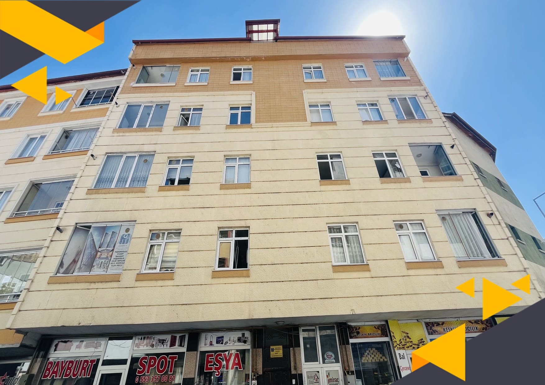 ŞEHİR MERKEZİNDE FIRSAT 2+1 KİRALIK DAİRE! 