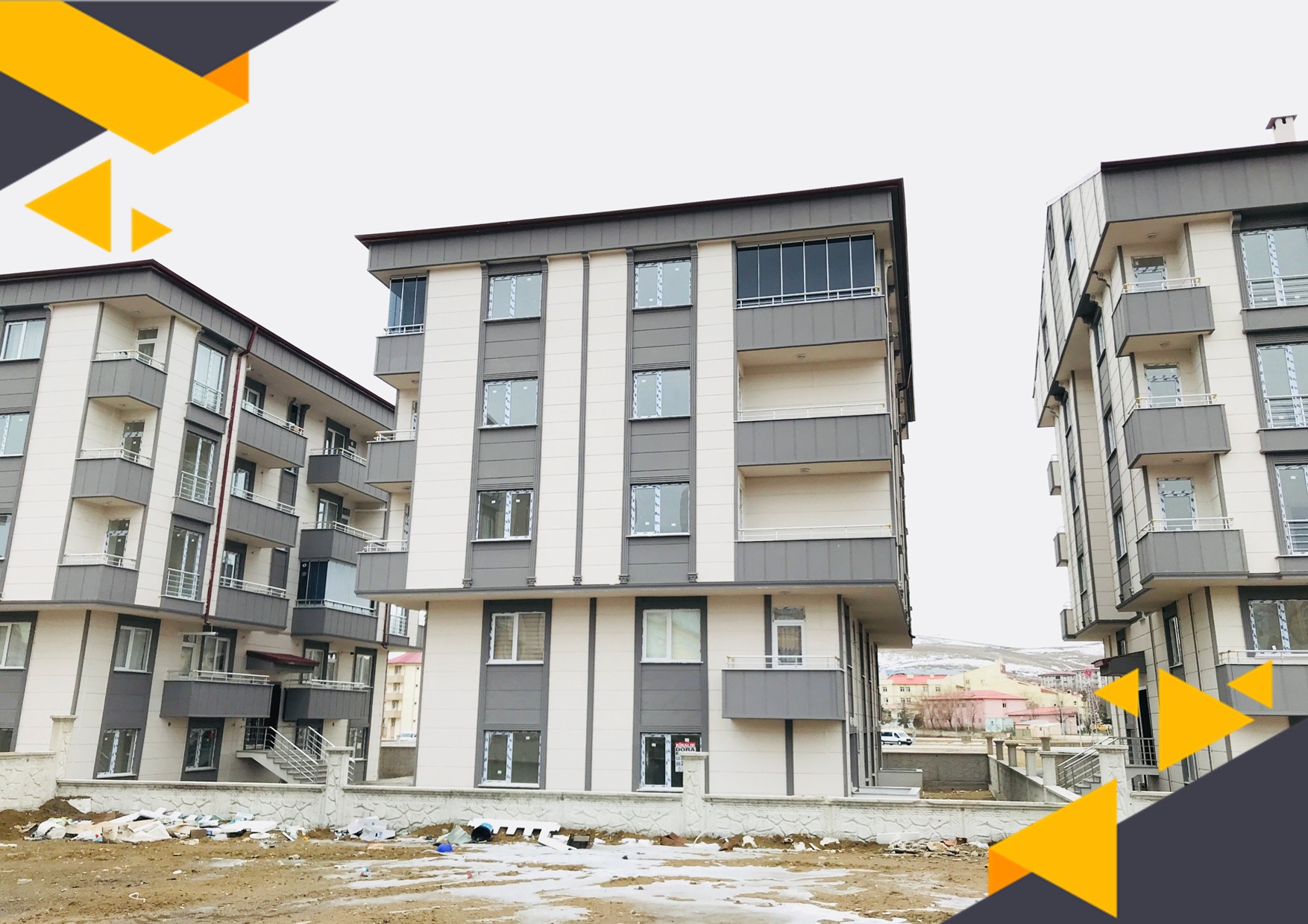 AİLEYE UYGUN, TEMİZ VE UYGUN FİYATLI 3+1 DAİRE