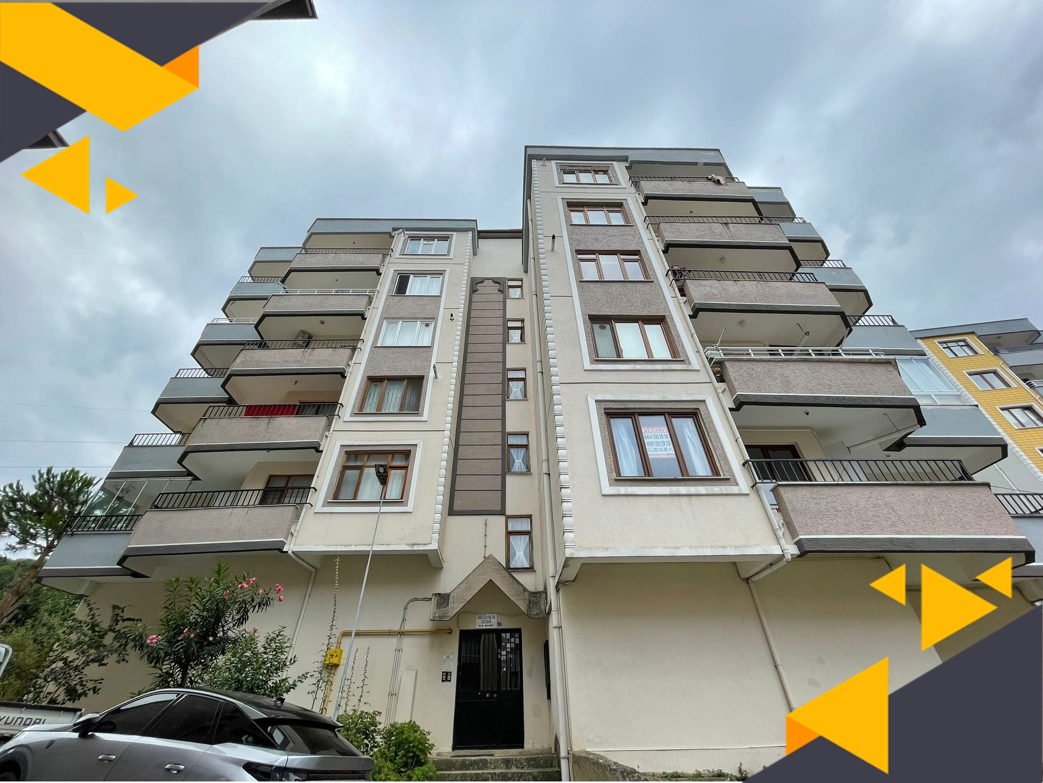 DORA’DAN GİRESUN ÜNİVERSİTESİ KAMPÜS KARŞISI 3+1 EŞYALI KİRALIK DAİRE