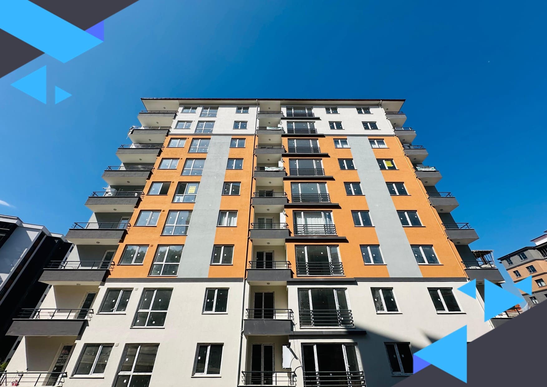 DORA'DAN ERİKLİMAN'DA SIFIR 1+1 SATILIK DAİRE